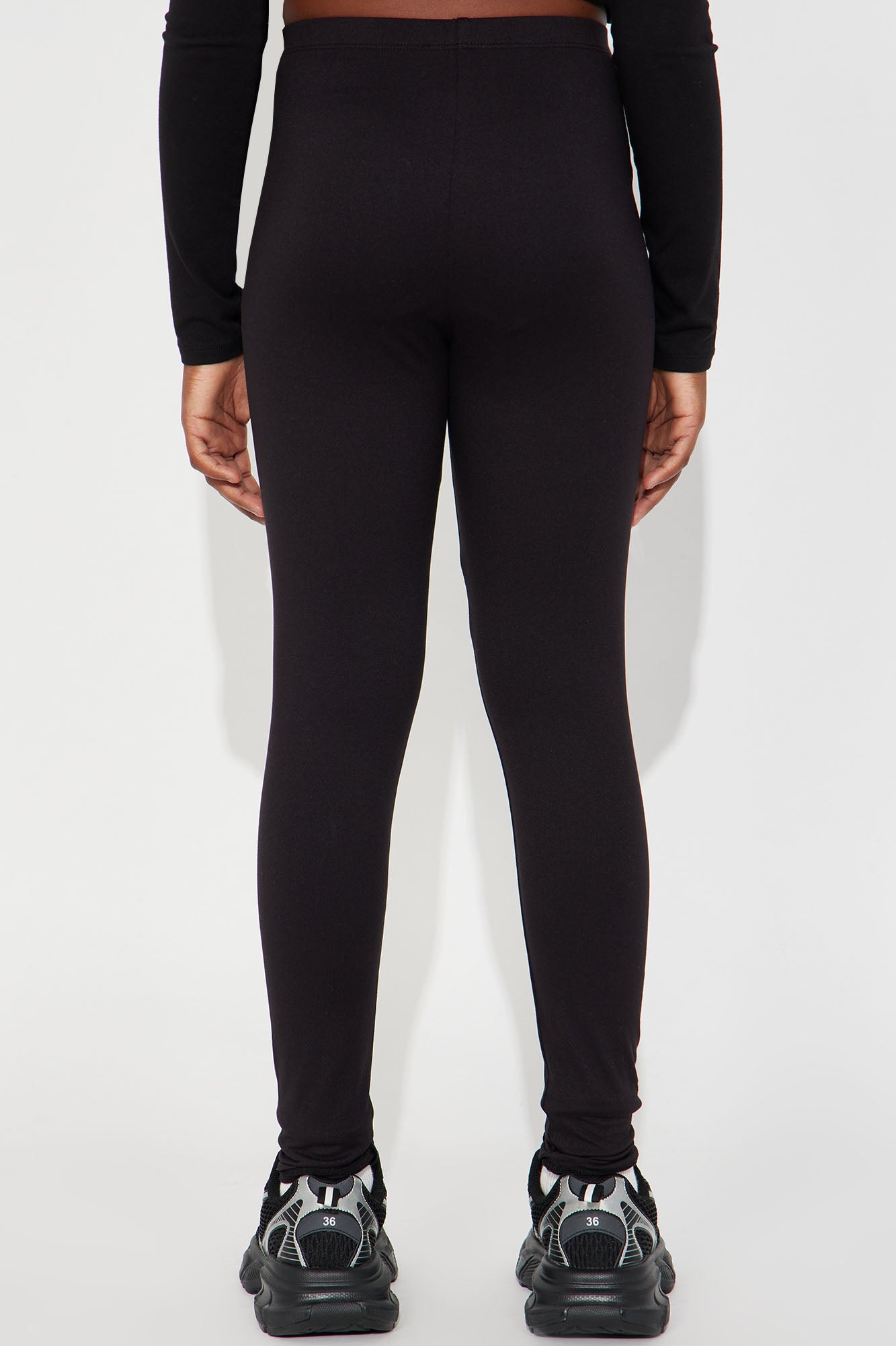 Mini Almost Every Day Leggings - Black - Image 3