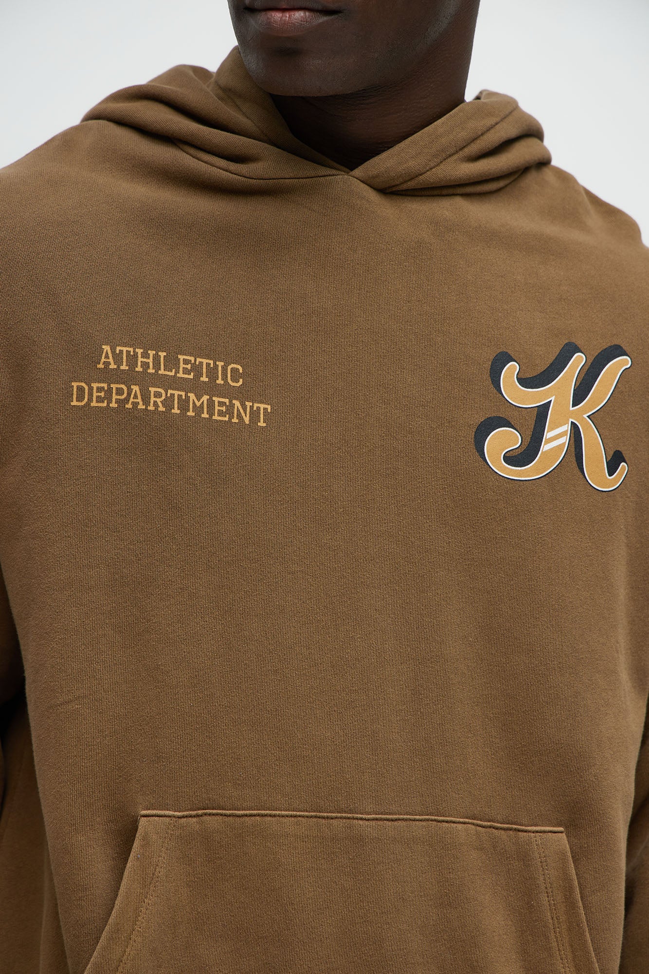 Athletic Department Varsity Team Hoodie - Charcoal - Image 4