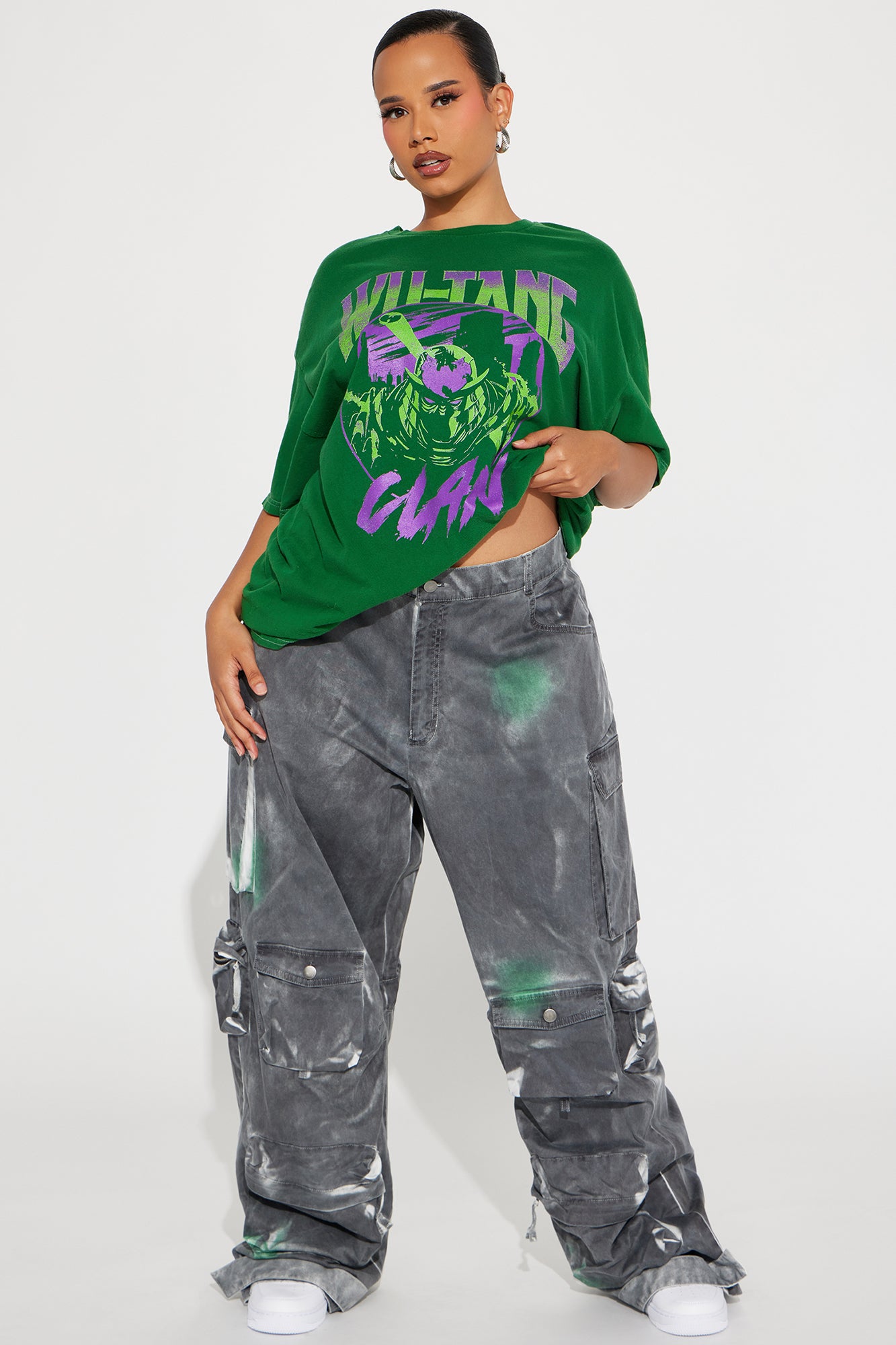 Wu Tang Gradient Graphic Tee - Hunter - Image 5