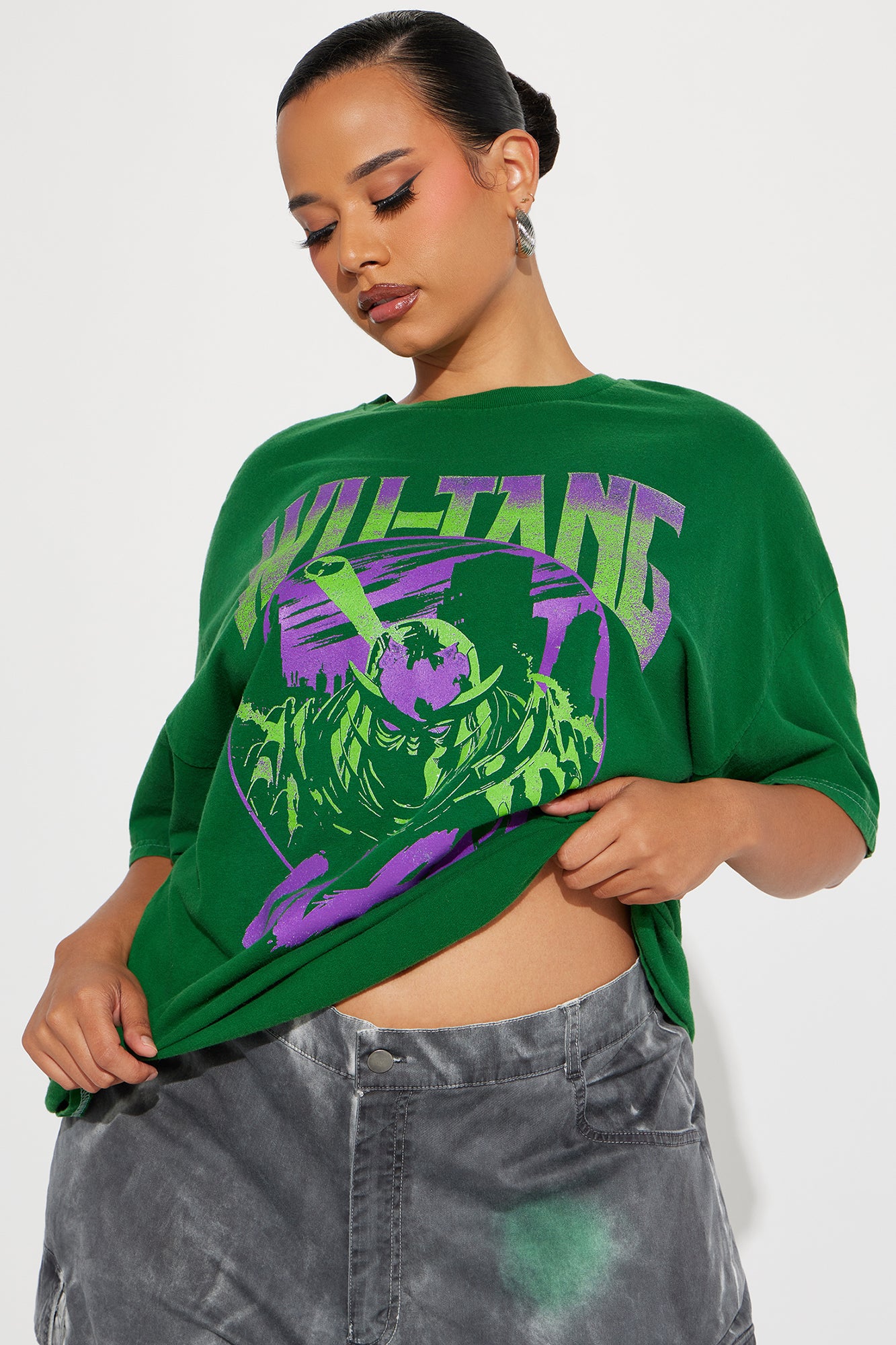 Wu Tang Gradient Graphic Tee - Hunter - Image 4