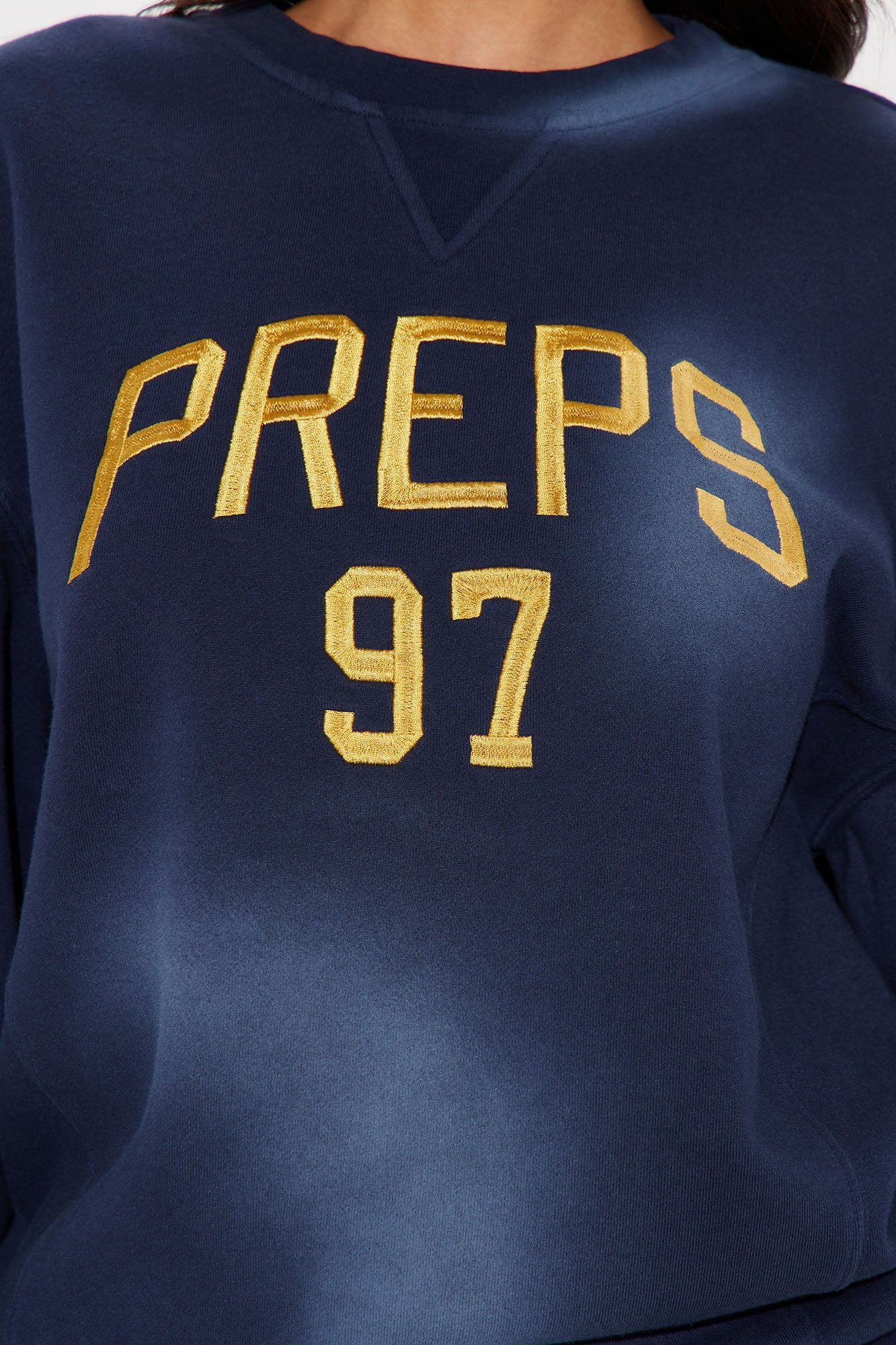 97 Fleece Pant Set - Navy - Image 5