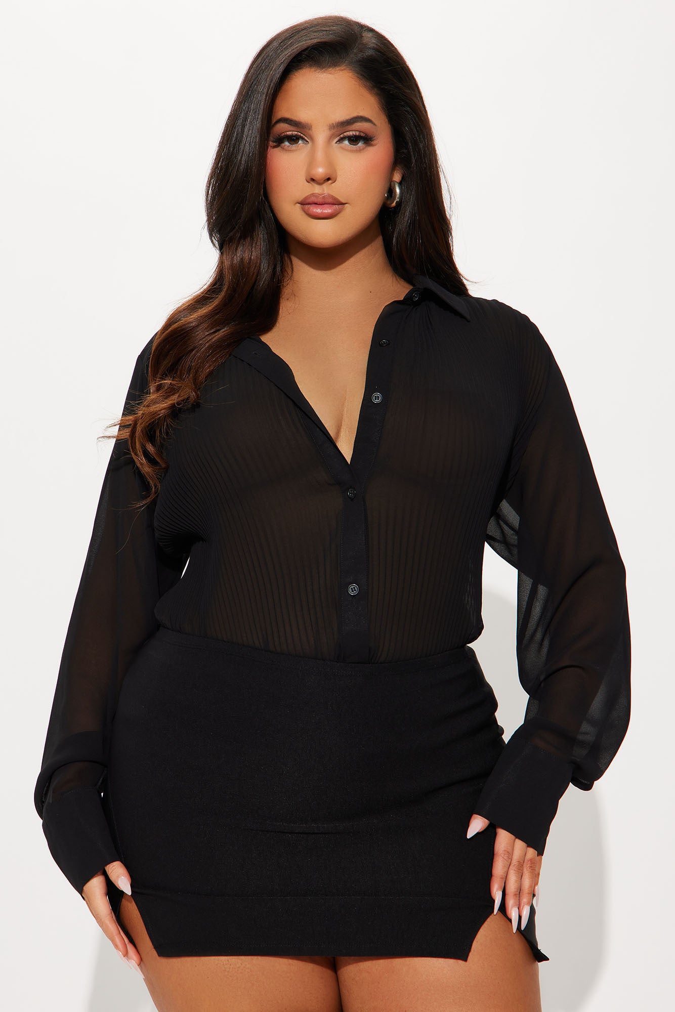 Kaliah Shirt - Black - Image 4
