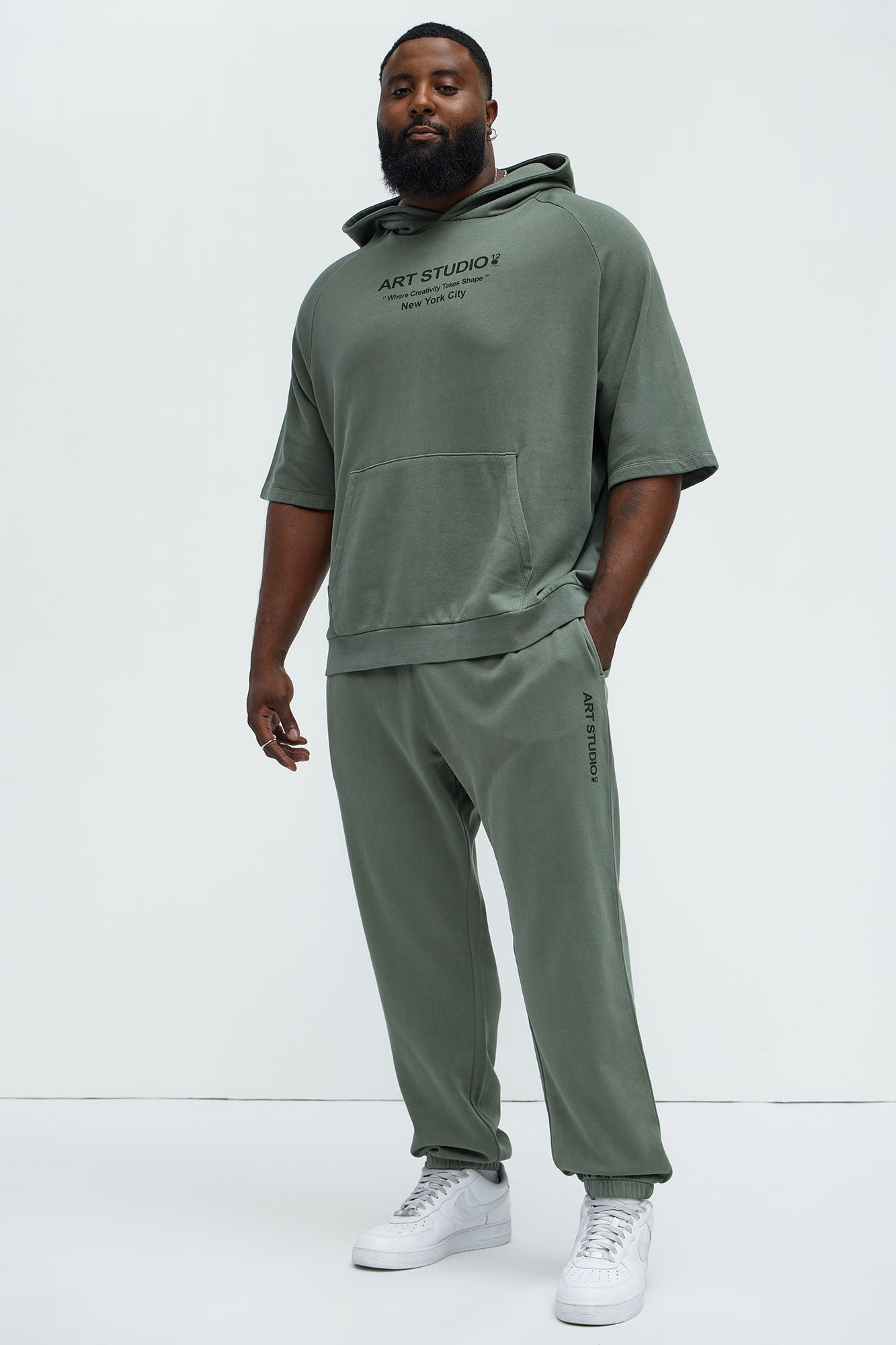 Art Studio NYC Jogger - Charcoal - Image 6