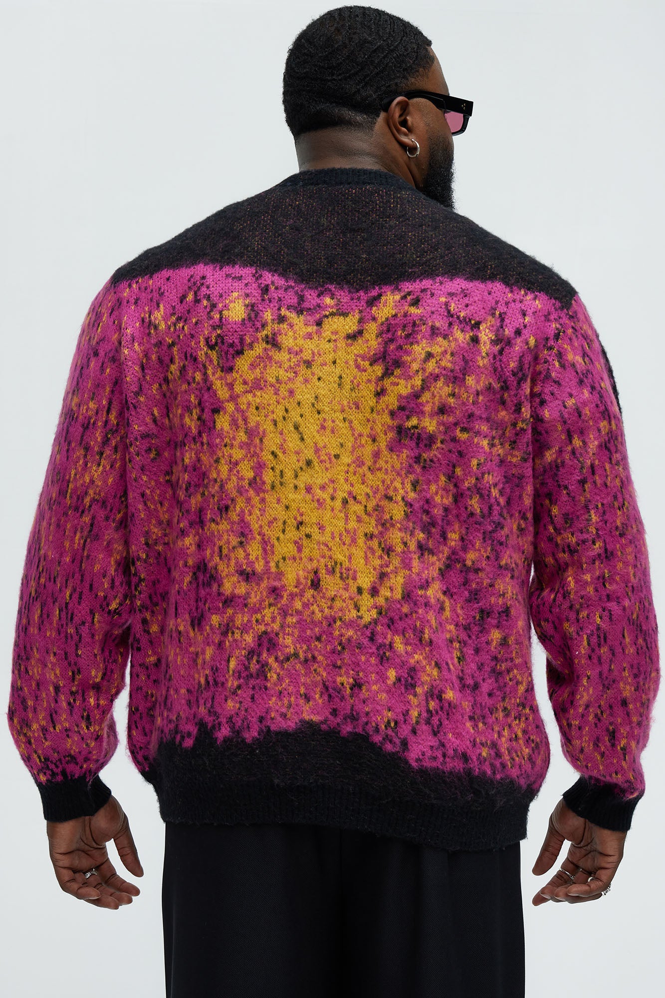 Held Inside Crewneck Sweater - Multi Color - Image 8