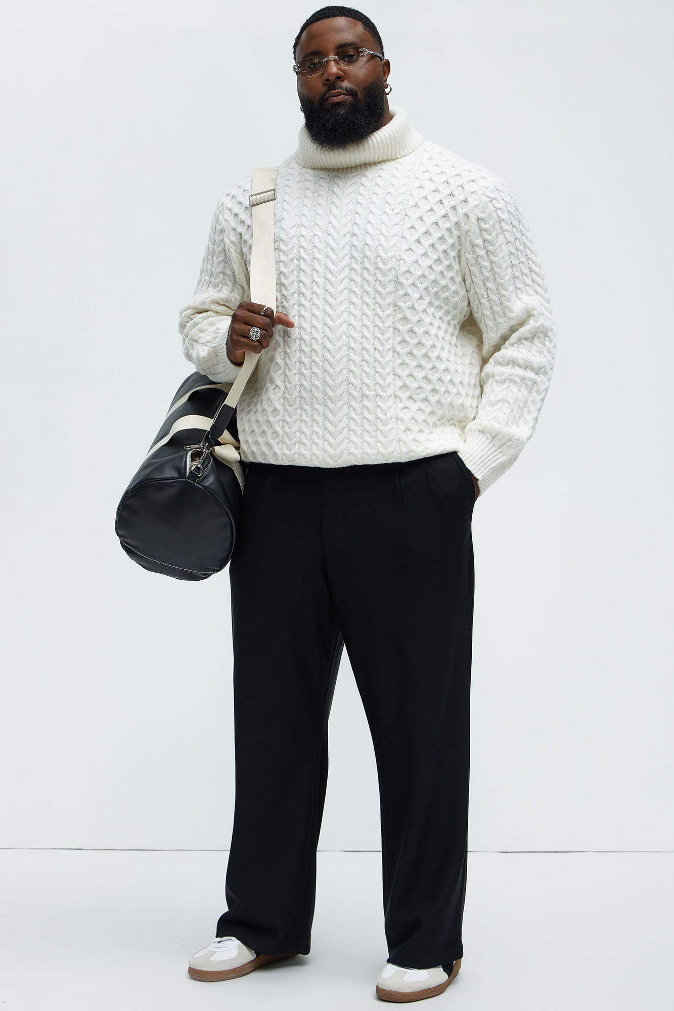 Got Potential Turtleneck Sweater - Off White - Image 6