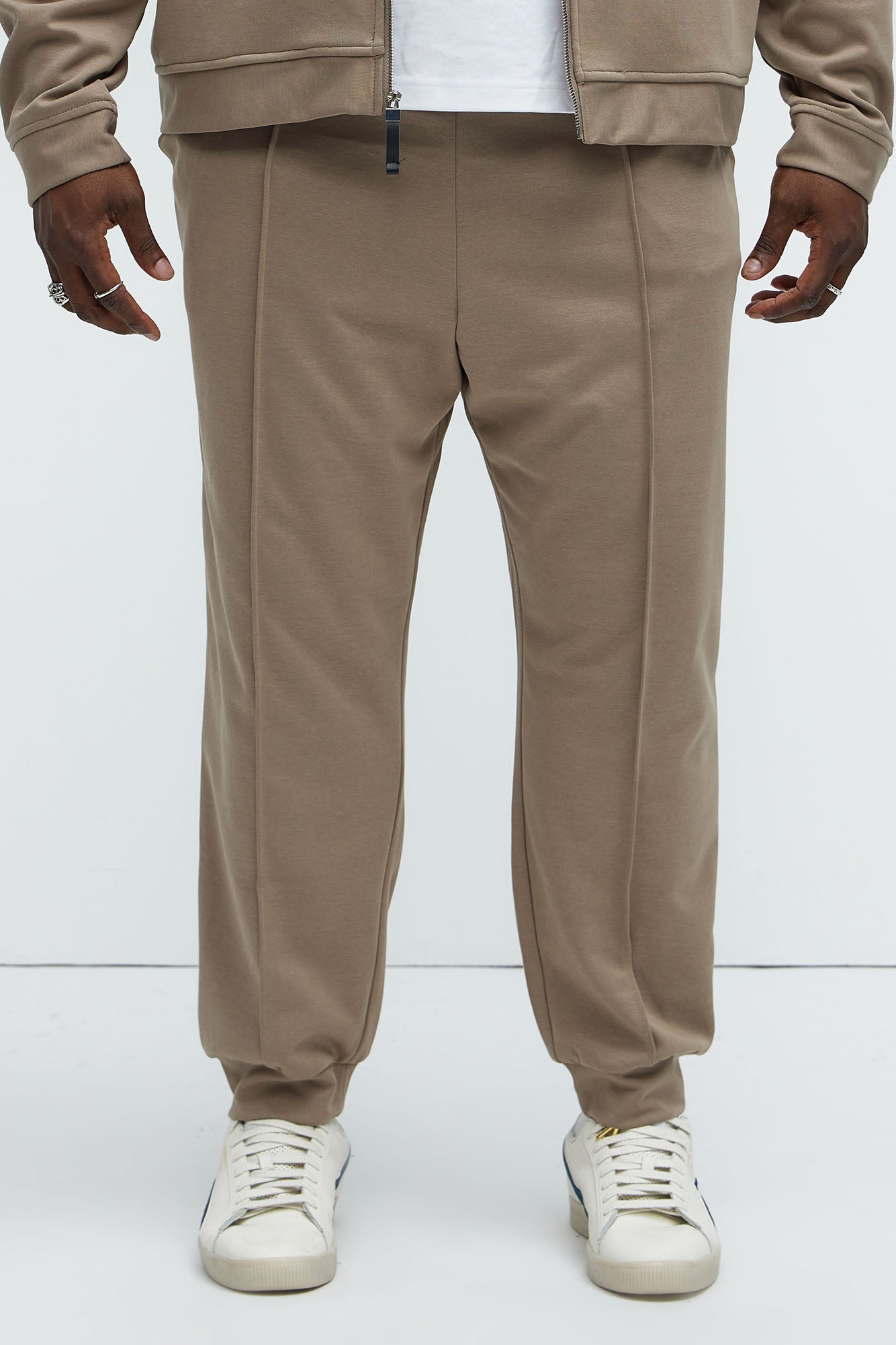 Ryan Interlock Jogger - Tan - Image 5