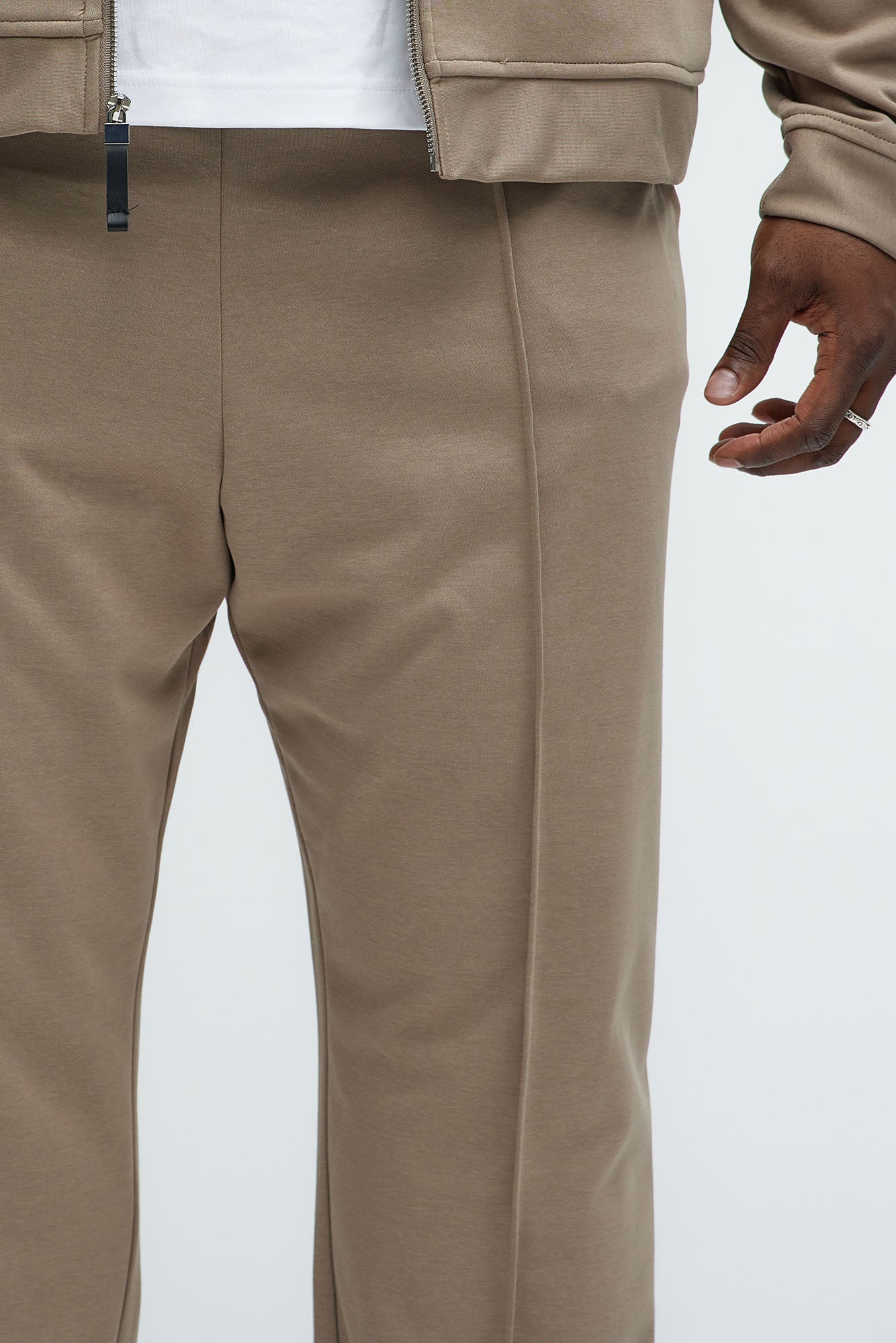 Ryan Interlock Jogger - Tan - Image 7