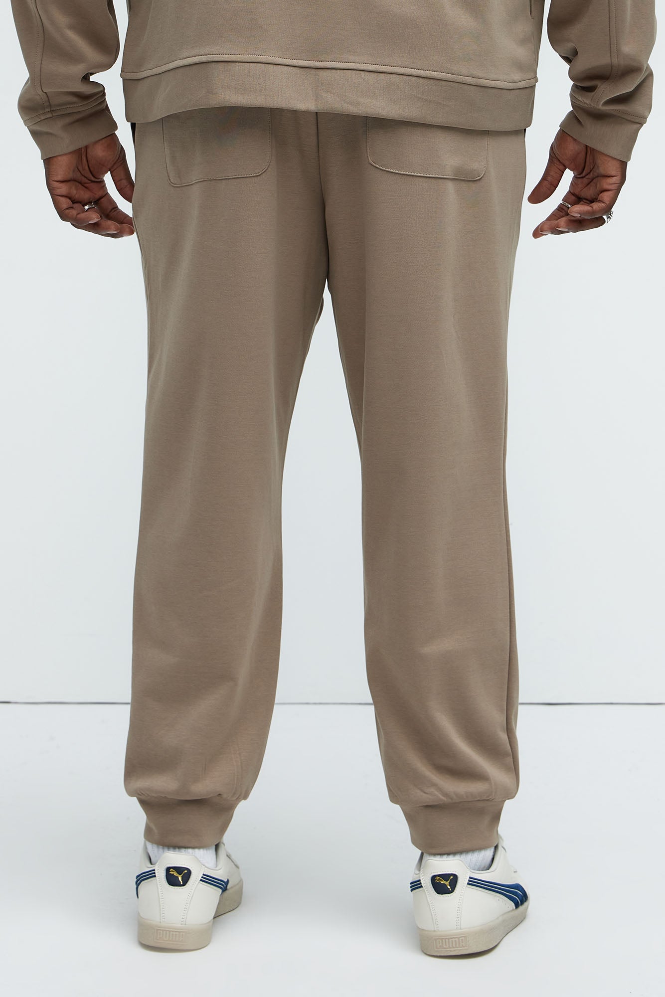 Ryan Interlock Jogger - Tan - Image 8