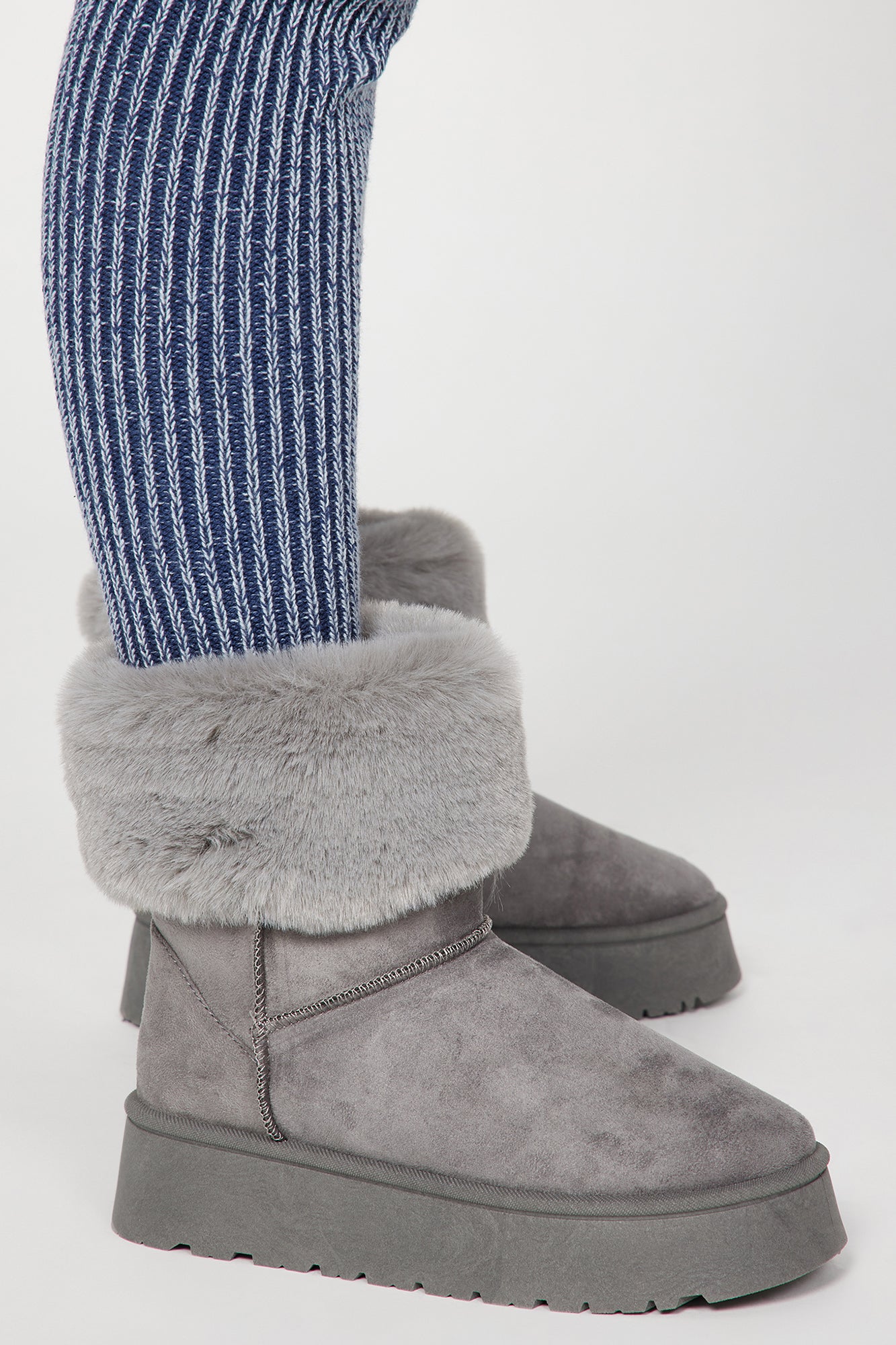 All Chills Booties - Grey - Image 3