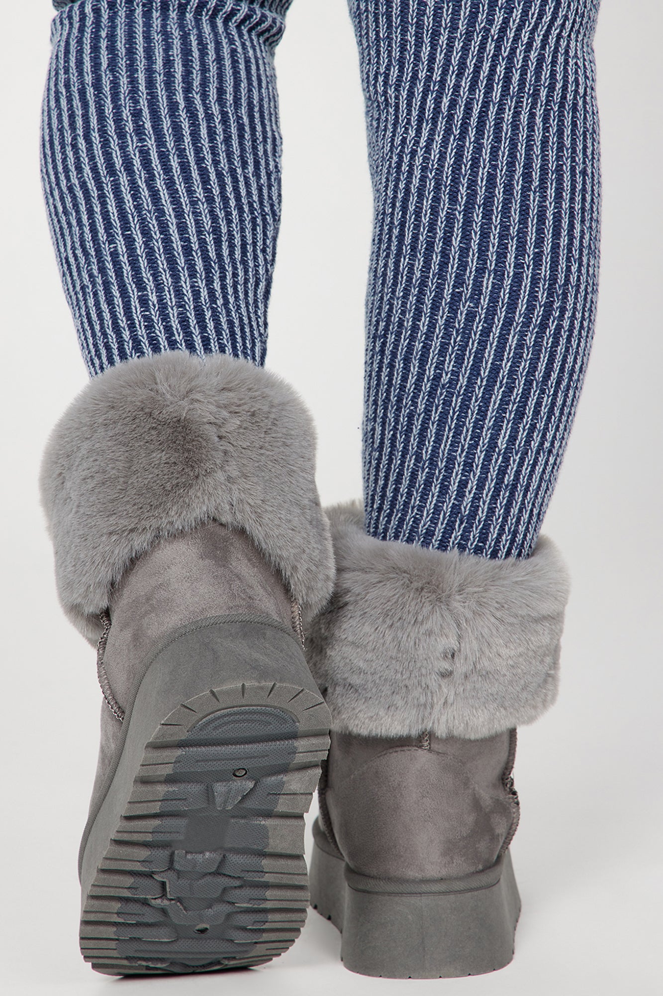 All Chills Booties - Grey - Image 4