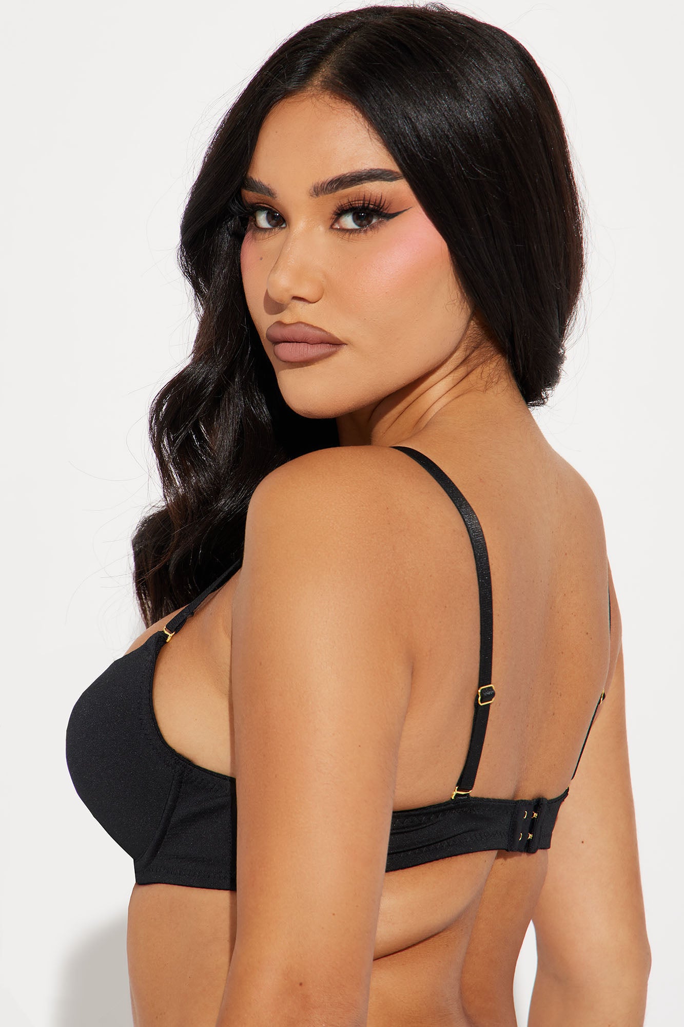 Daily Comfort Push Up T-Shirt 2 Pack Bras - Black/combo - Image 4