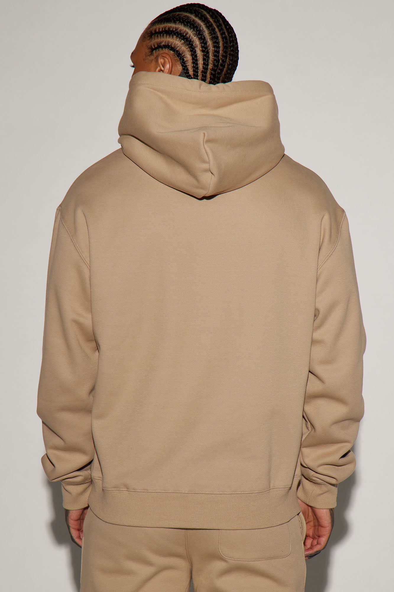Family Goals Papi Hoodie - Taupe - Image 4