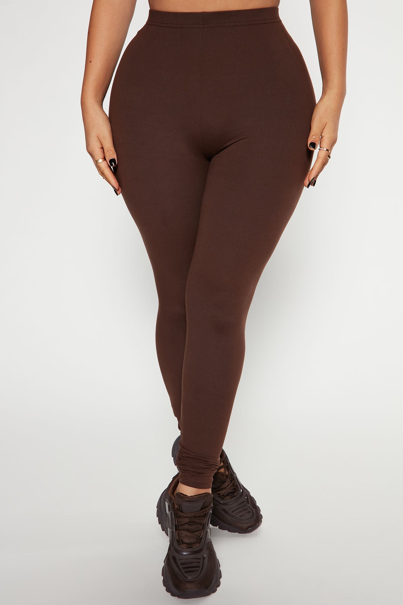 Almost Every Day Leggings - Chocolate - Image 3