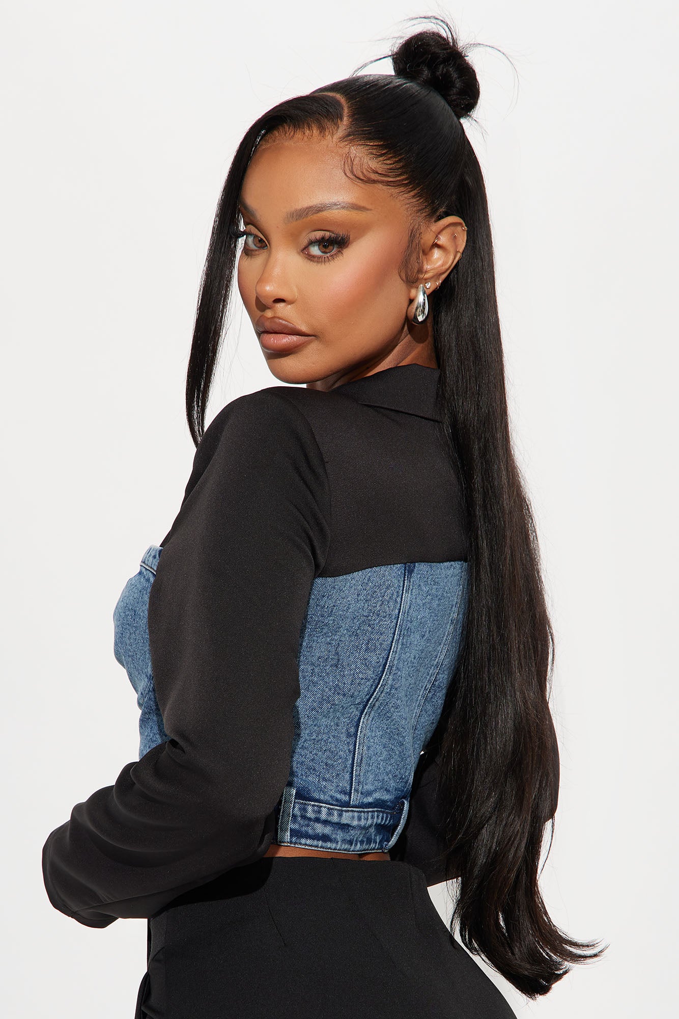 Take The Edge Off Blazer - Black/combo - Image 6