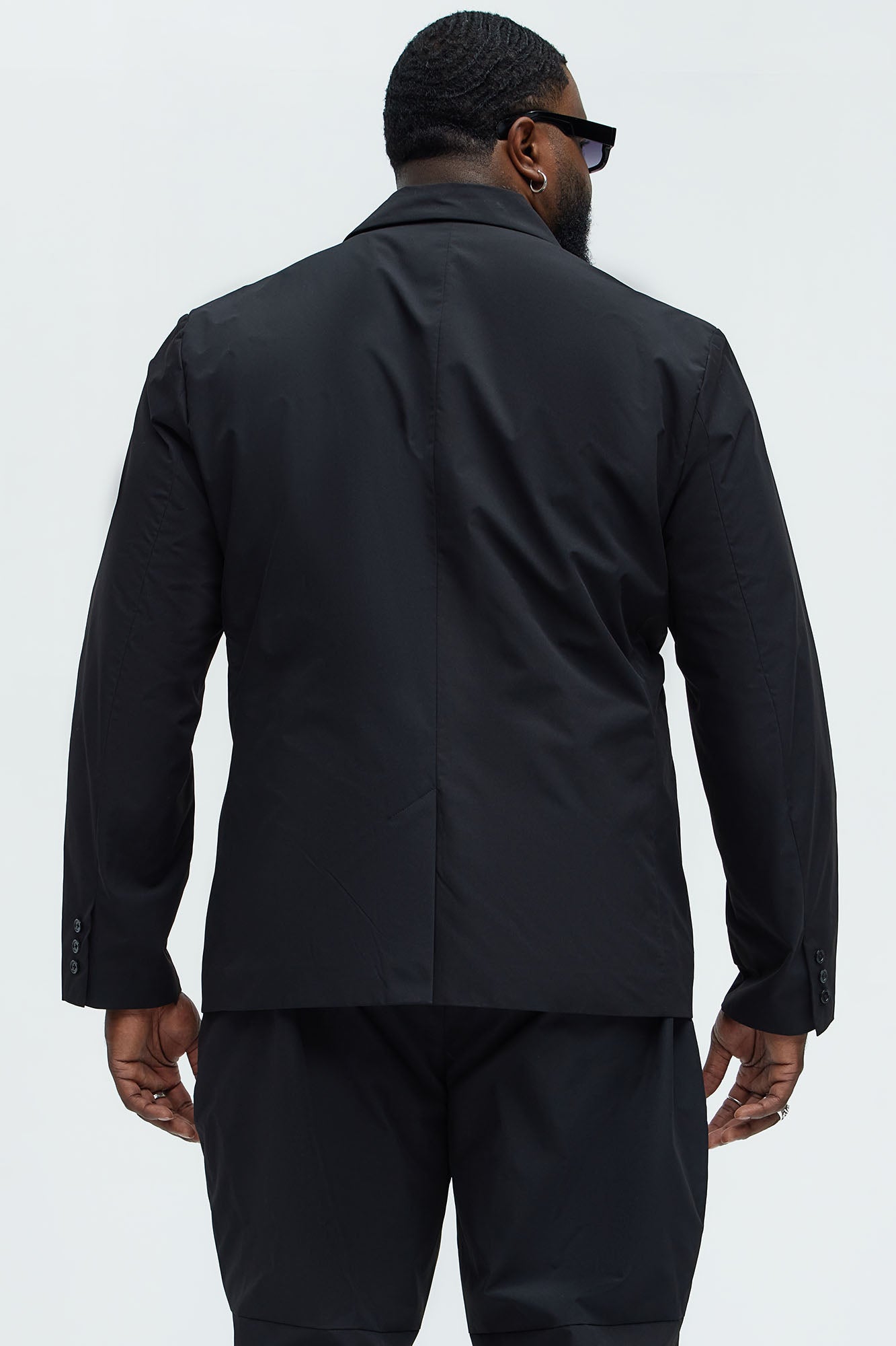 Ansel Tech Blazer - Black - Image 8