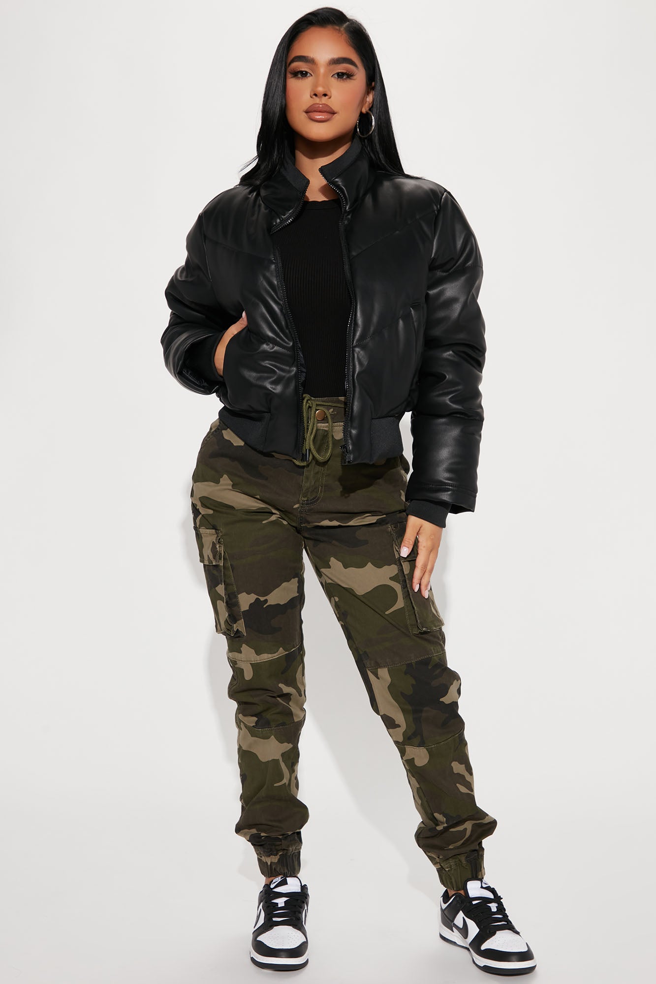 Pocket Placement Cargo Pant - Camouflage - Image 3