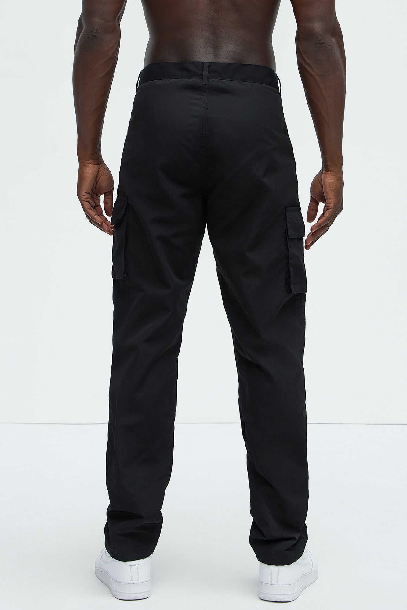 Keep It Pushing Cargo Pants - Black - Image 5