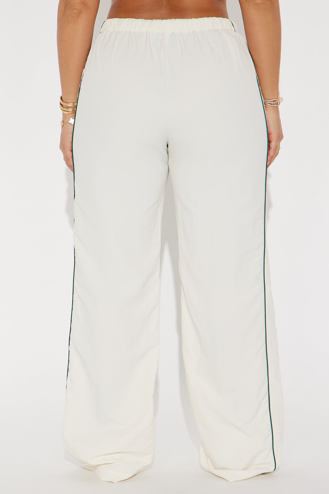 Team Player Windbreaker Track Pant - Cream/combo - Image 3