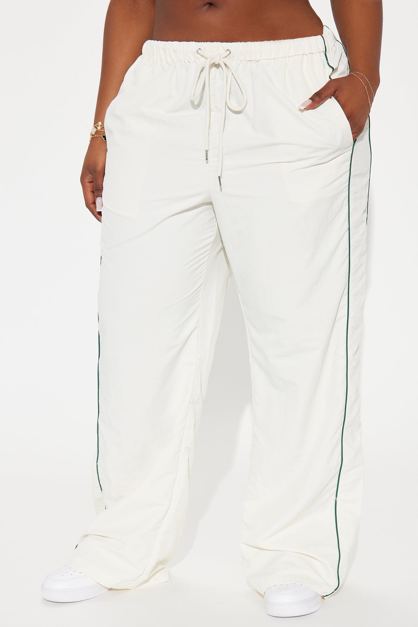 Team Player Windbreaker Track Pant - Cream/combo - Image 5