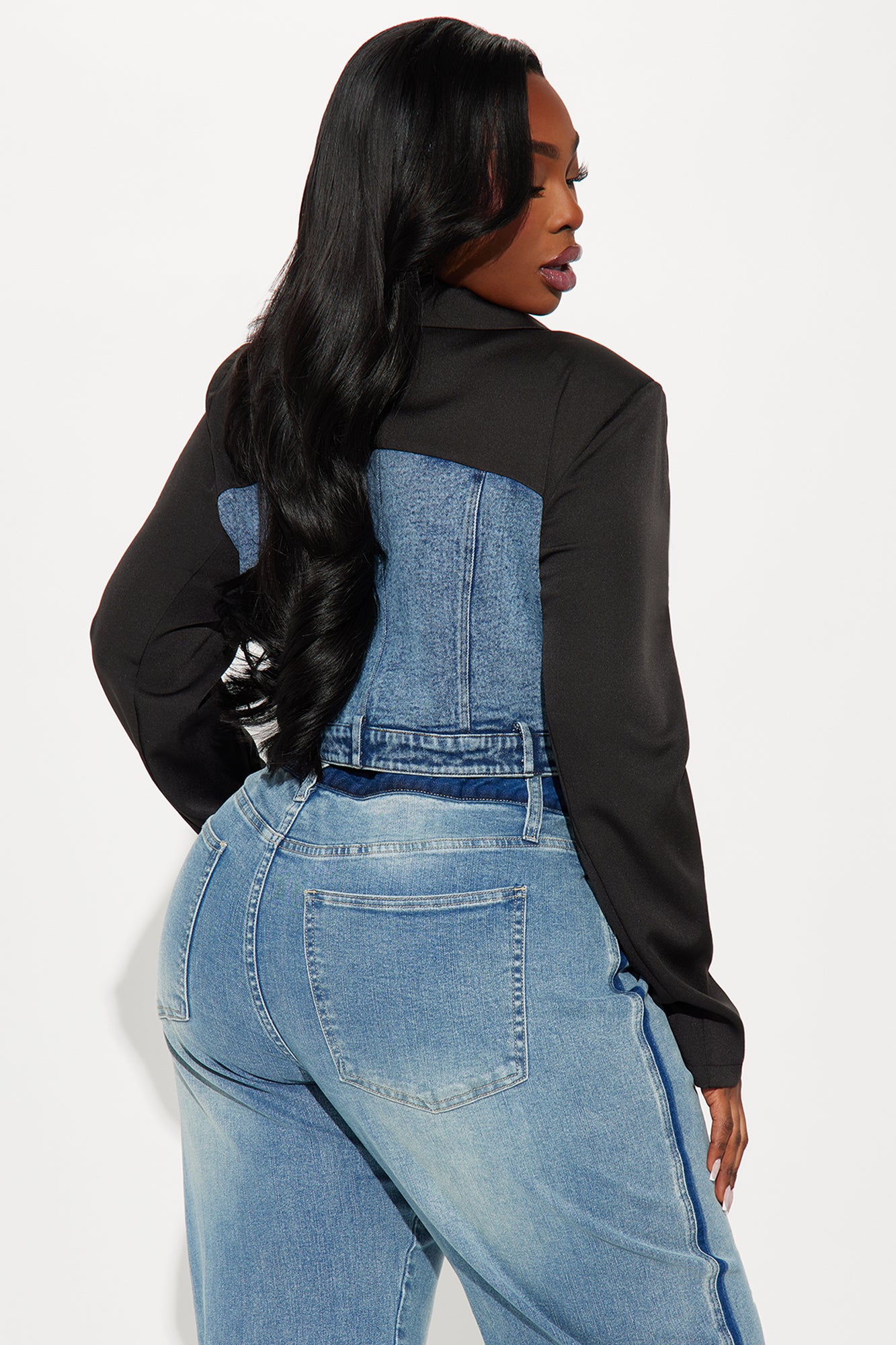 Take The Edge Off Blazer - Black/combo - Image 3