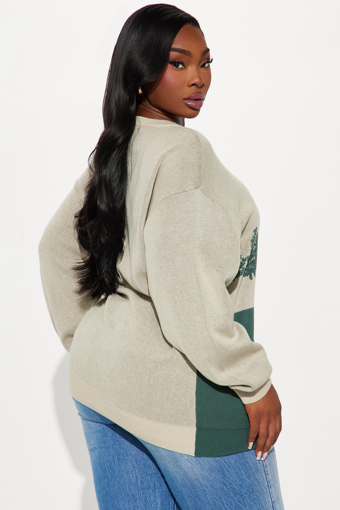 Mickey Mouse In The Wild Sweater - Cream/combo - Image 6