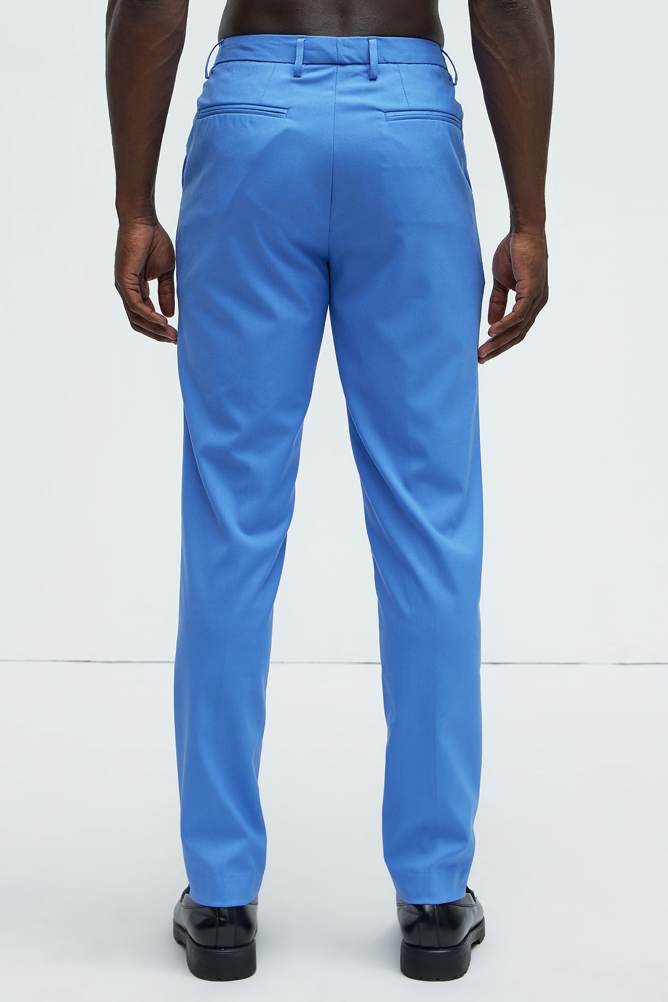 The Modern Stretch Slim Trouser - Blue - Image 6