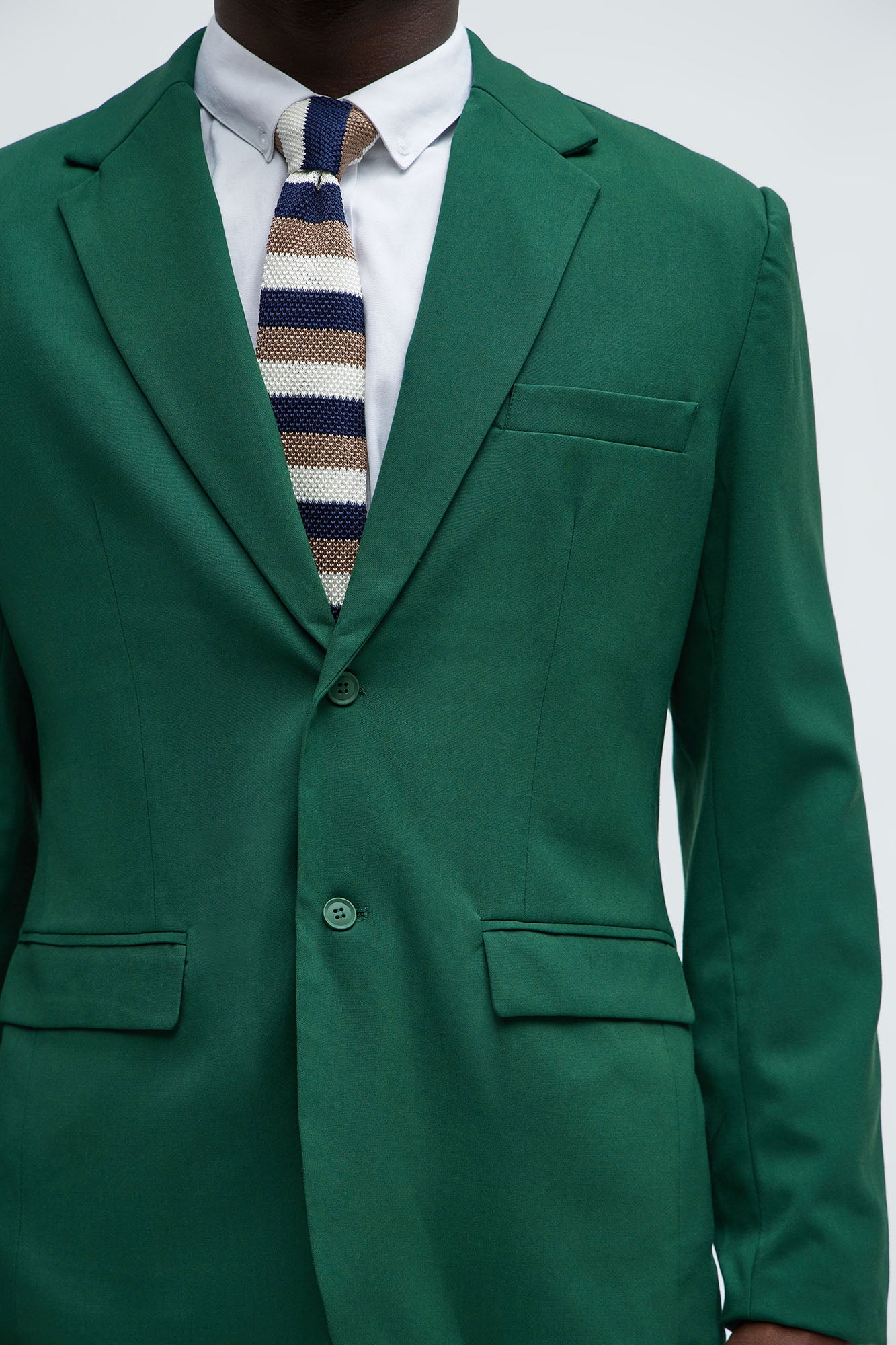 The Modern Stretch Suit Jacket - Hunter - Image 3
