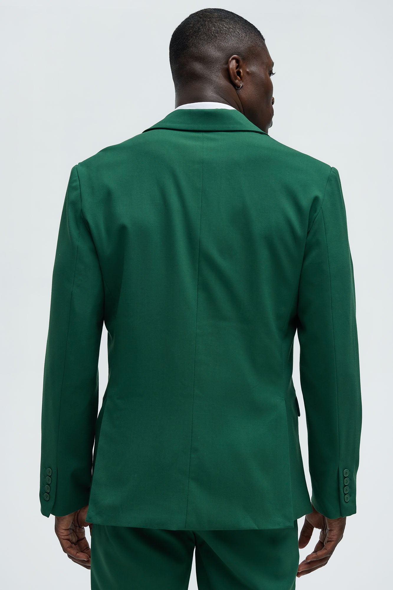 The Modern Stretch Suit Jacket - Hunter - Image 4