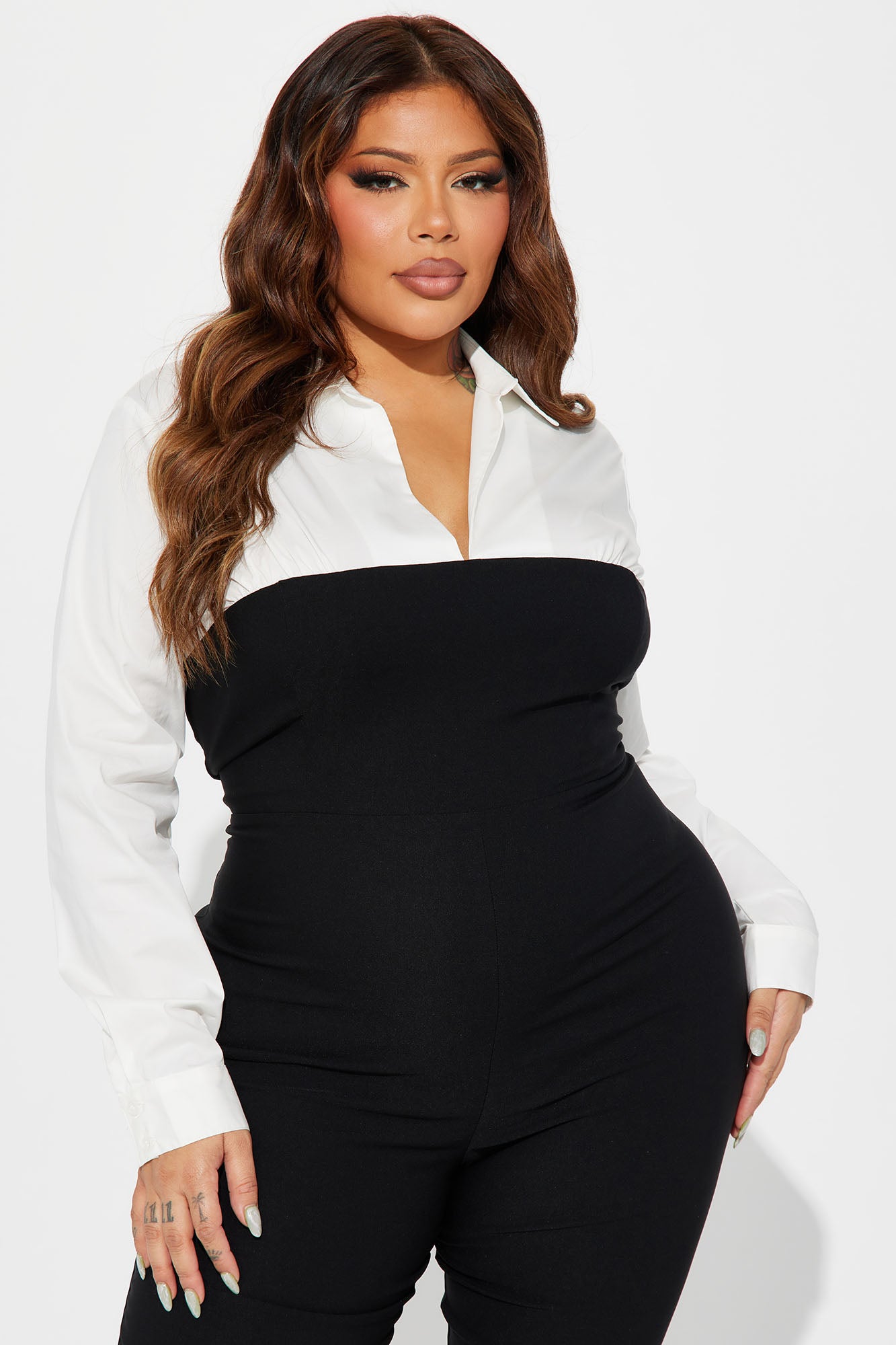 Searching For Love Jumpsuit - Black - Image 6