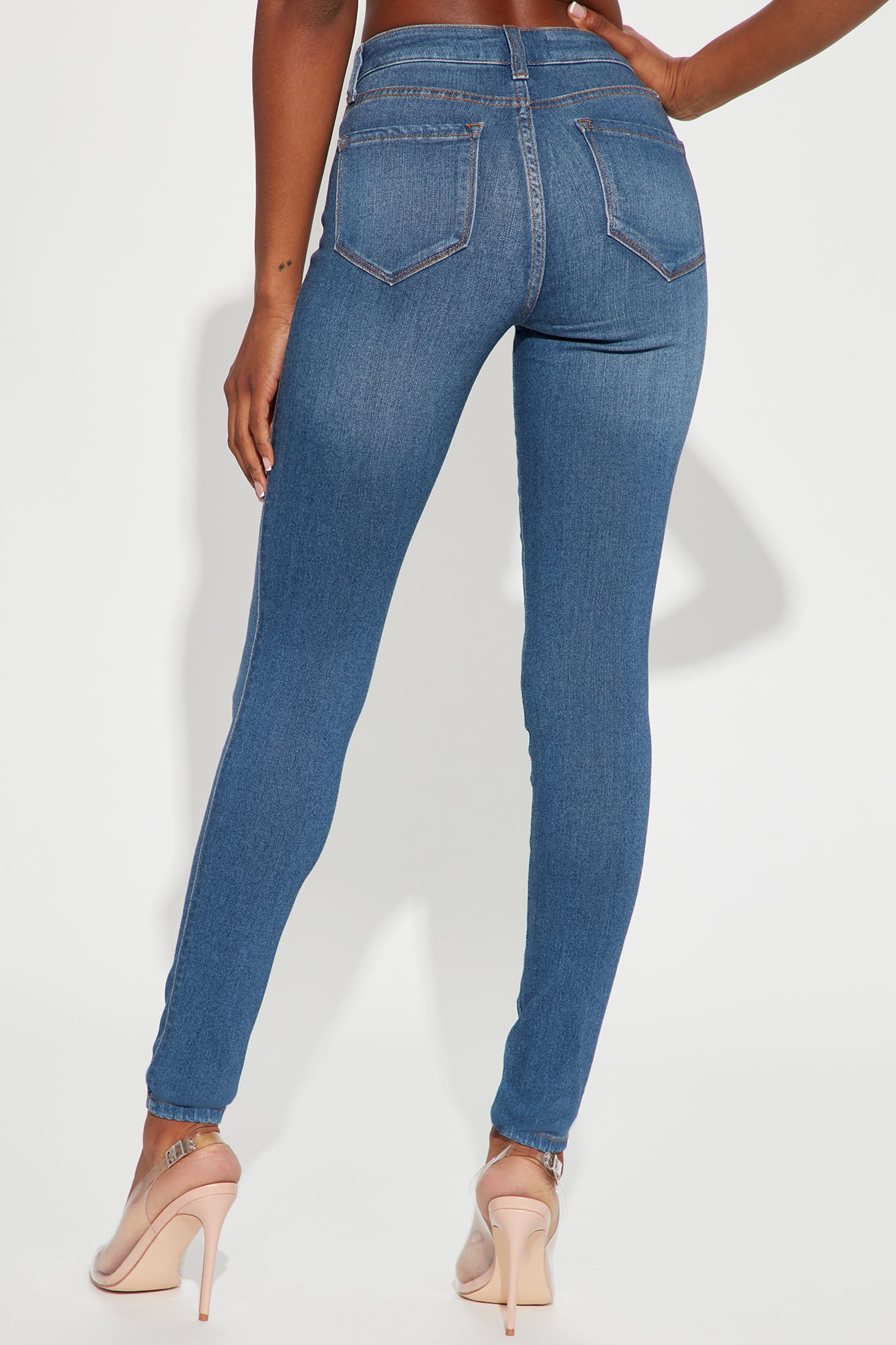 Tall Canopy Jeans - Medium Wash - Image 3