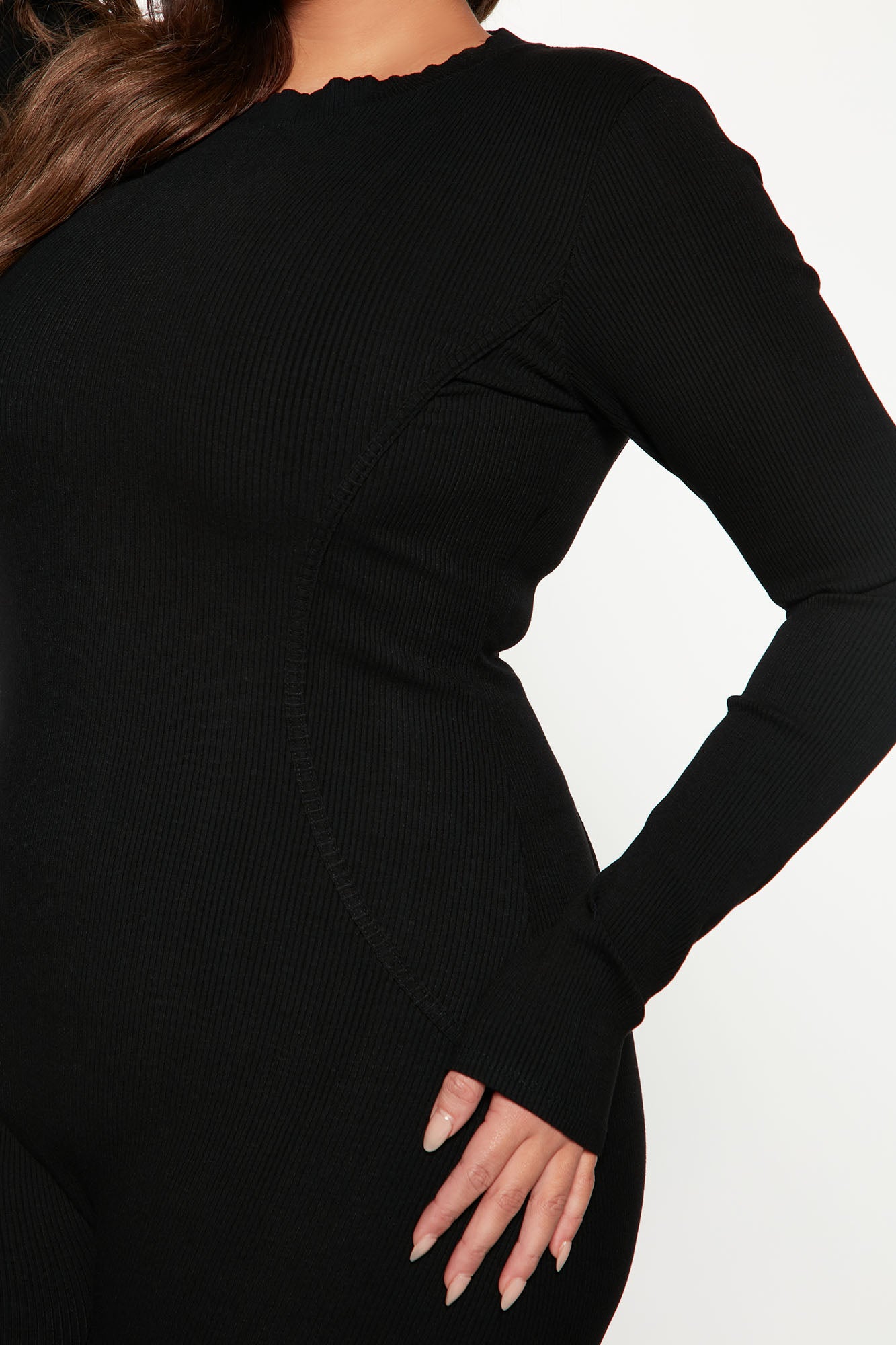 Keaton Snatched Jumpsuit - Black - Image 7