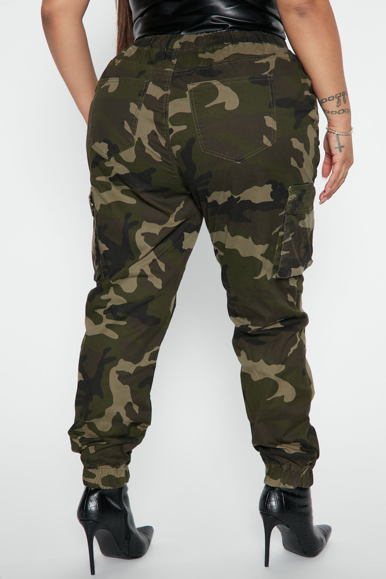 Pocket Placement Cargo Pant - Camouflage - Image 6