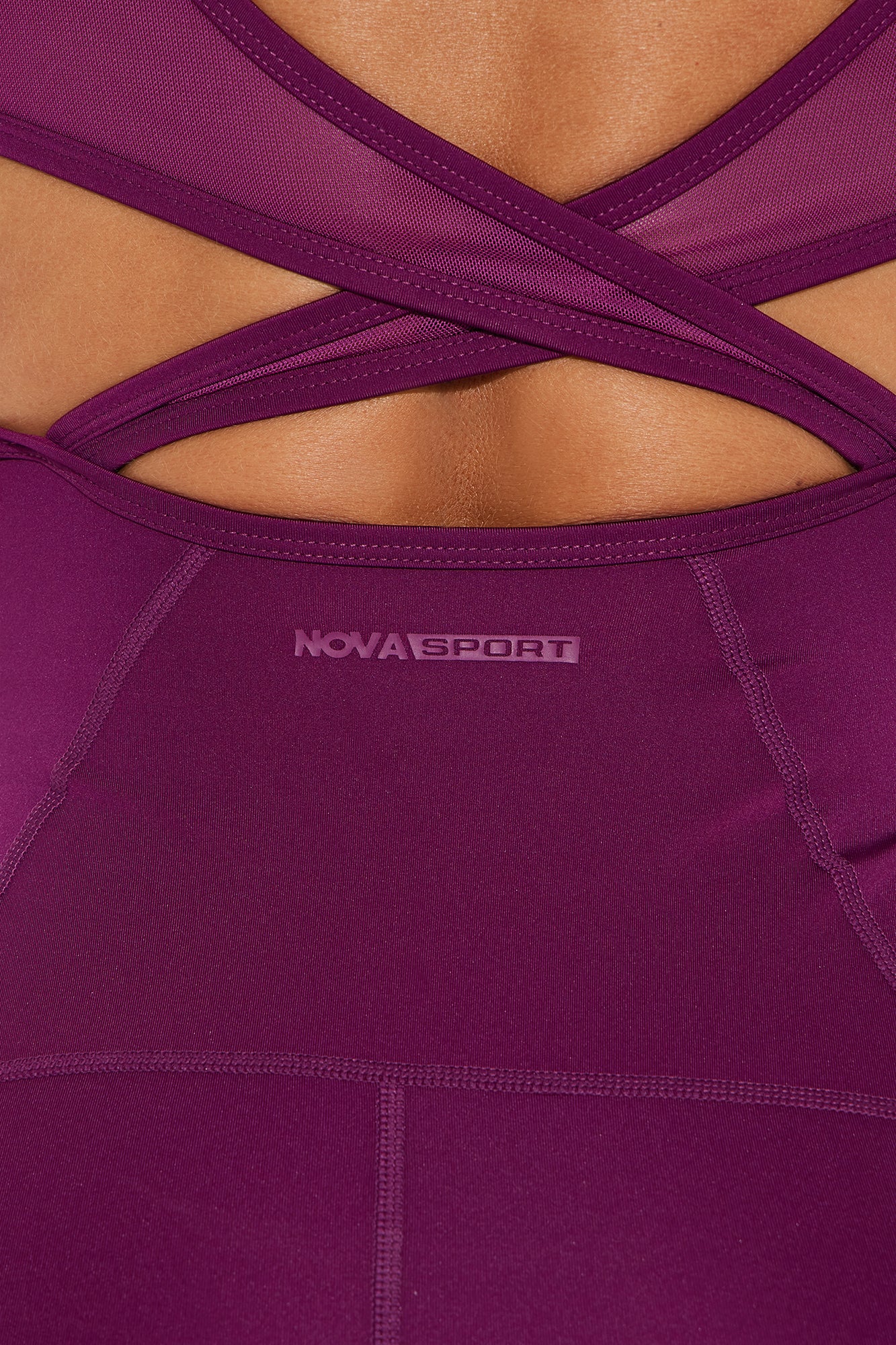 Repeat The Cycle Elevate Active Jumpsuit - Plum - Image 4