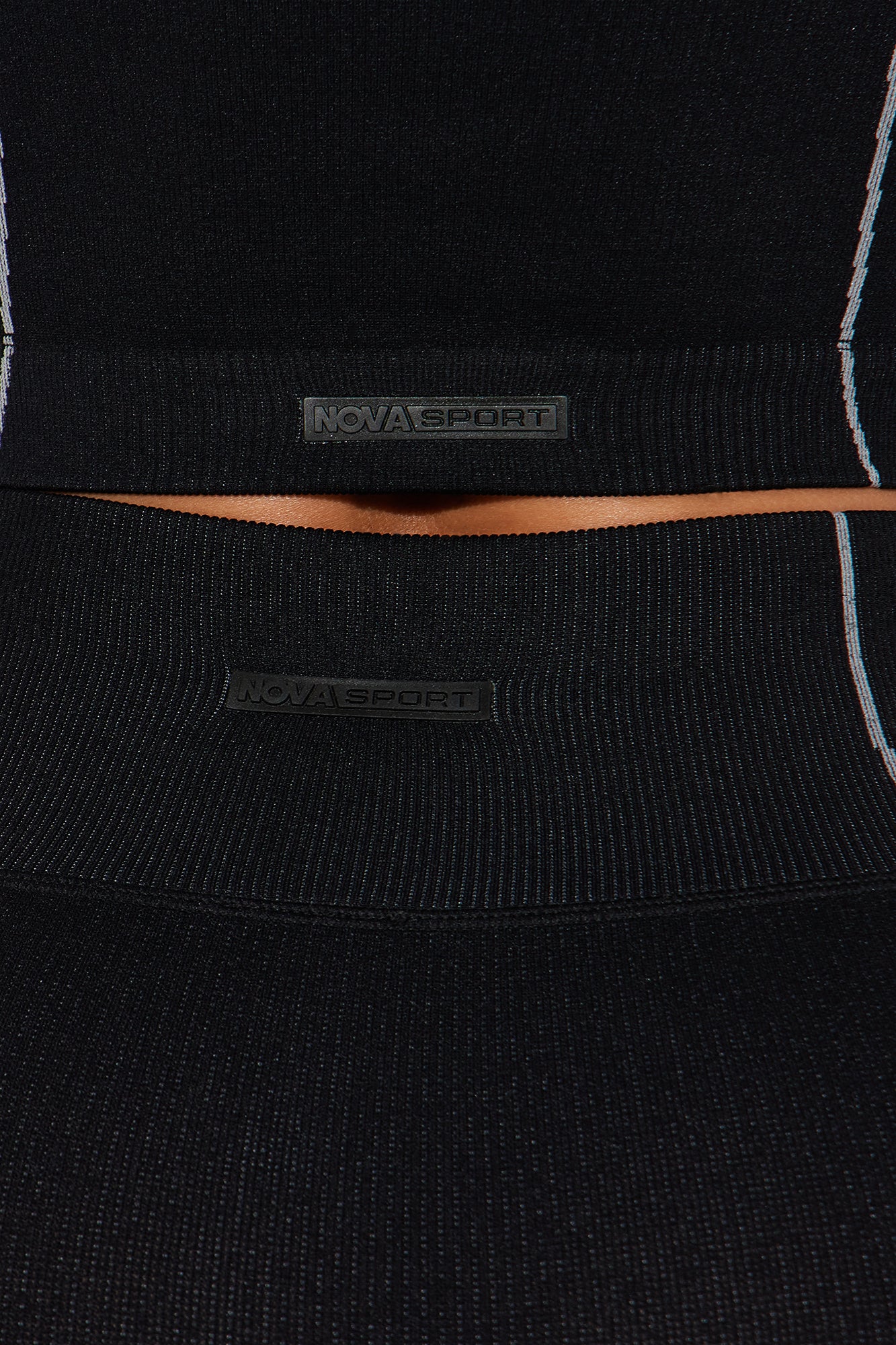 Clean Lines Active Set - Black - Image 4