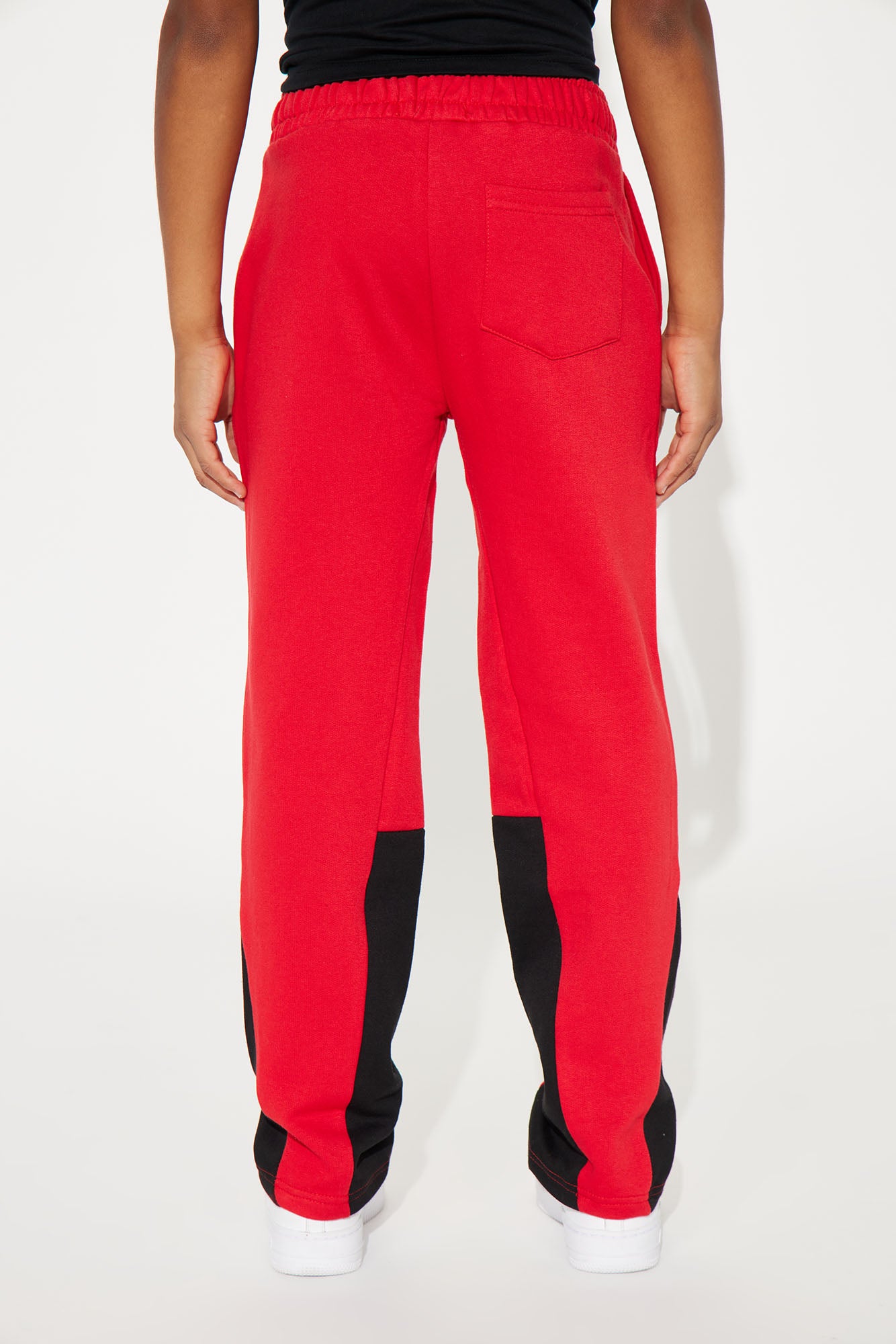 Mini Amazing Straight Leg Pant - Red - Image 4