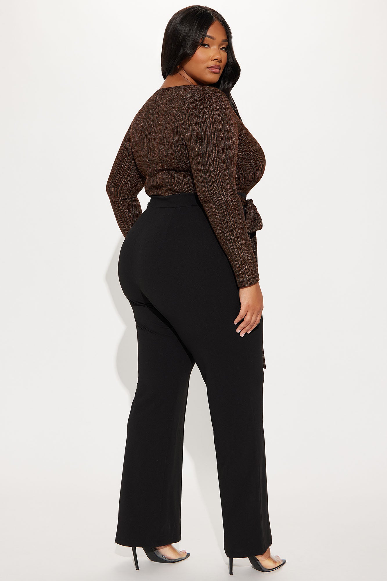 Touch Of Shimmer Jumpsuit - Black/combo - Image 6
