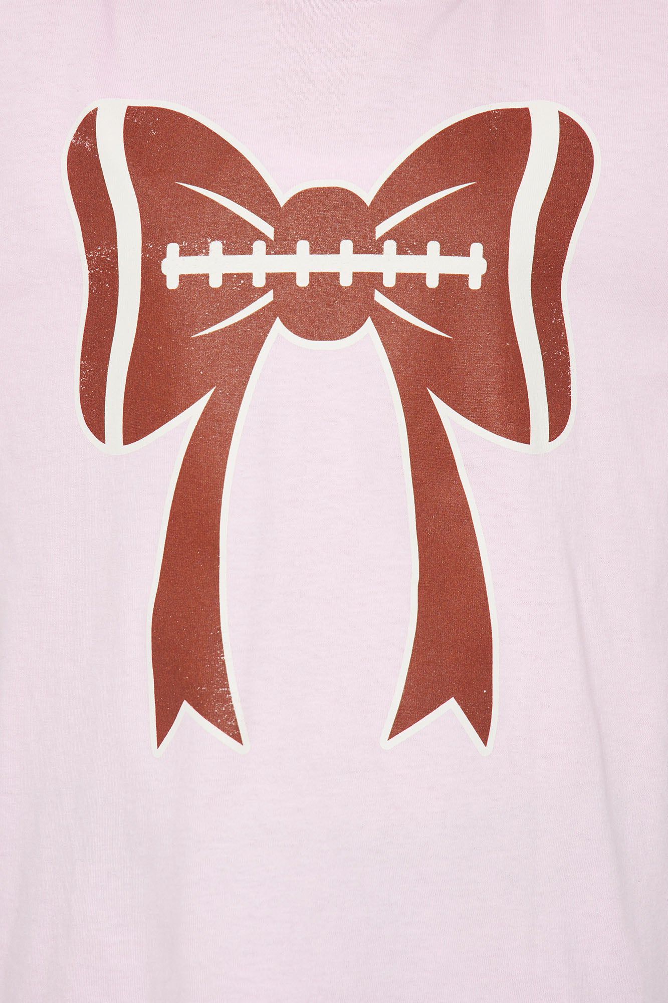 Mini Very Sporty Bow T-Shirt - Mauve - Image 4