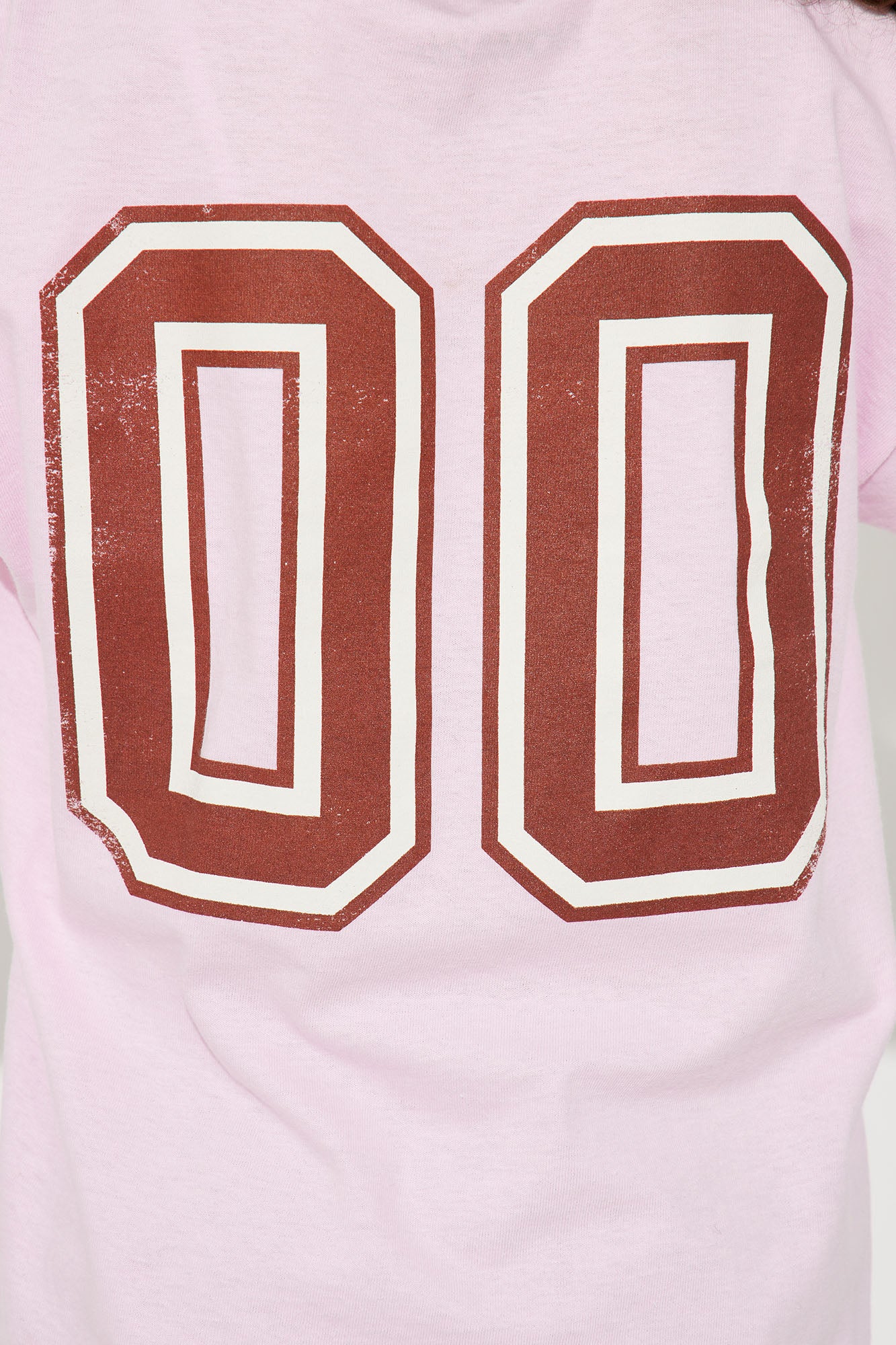 Mini Very Sporty Bow T-Shirt - Mauve - Image 5