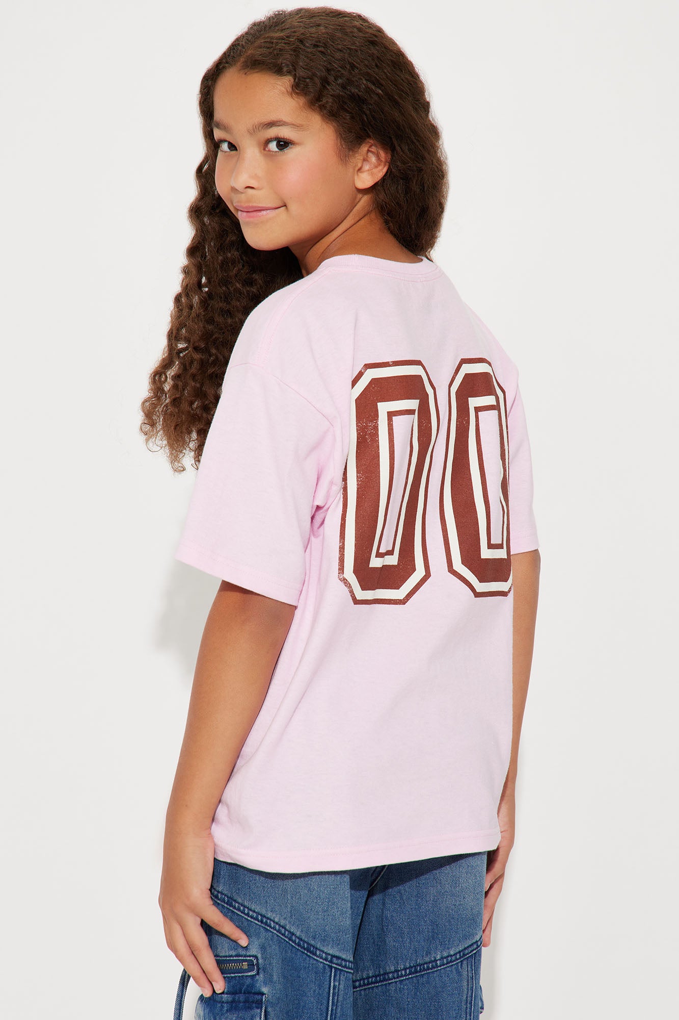 Mini Very Sporty Bow T-Shirt - Mauve - Image 3