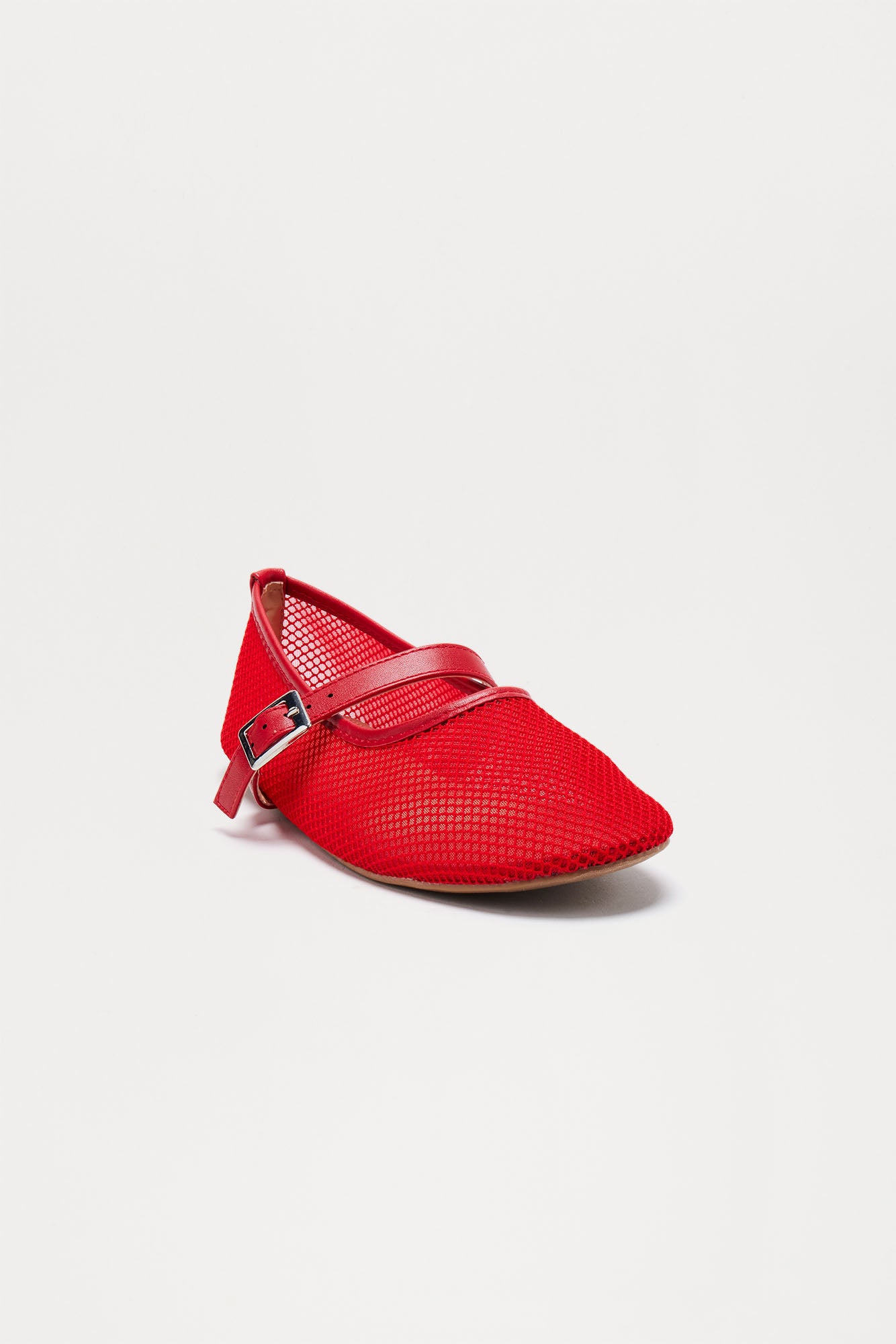 Adley Mesh Flats - Red - Image 3