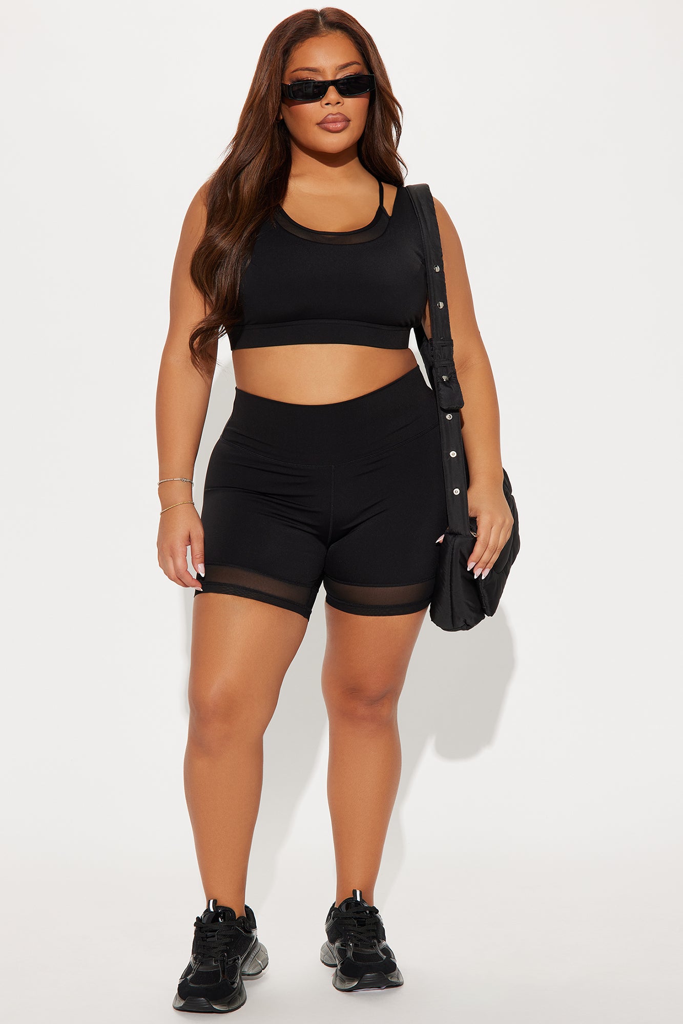 Get Snatched Active Set - Black - Image 5