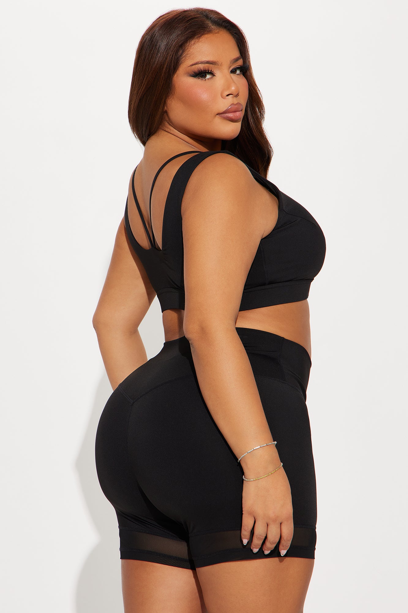 Get Snatched Active Set - Black - Image 6