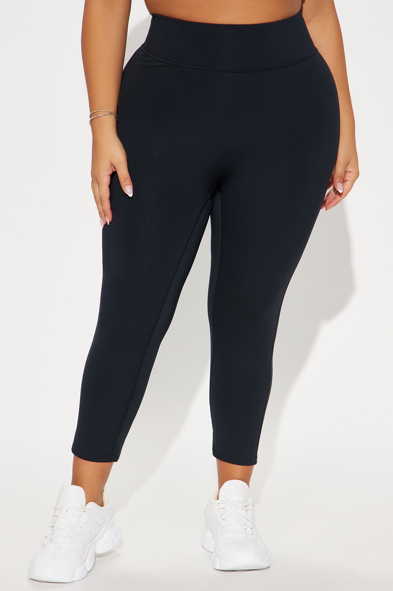 Claudia Elevate Active Capri  Legging - Black - Image 6
