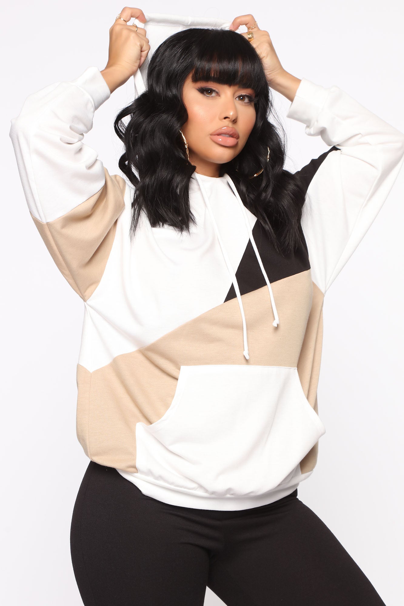 Only Supreme Legging Set - White/Combo - Image 4