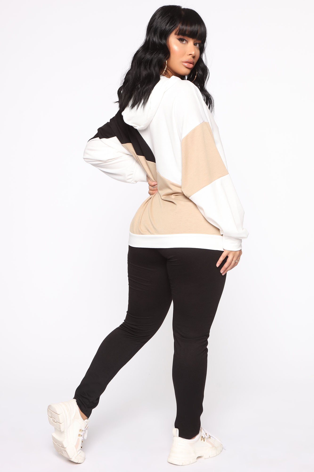 Only Supreme Legging Set - White/Combo - Image 5