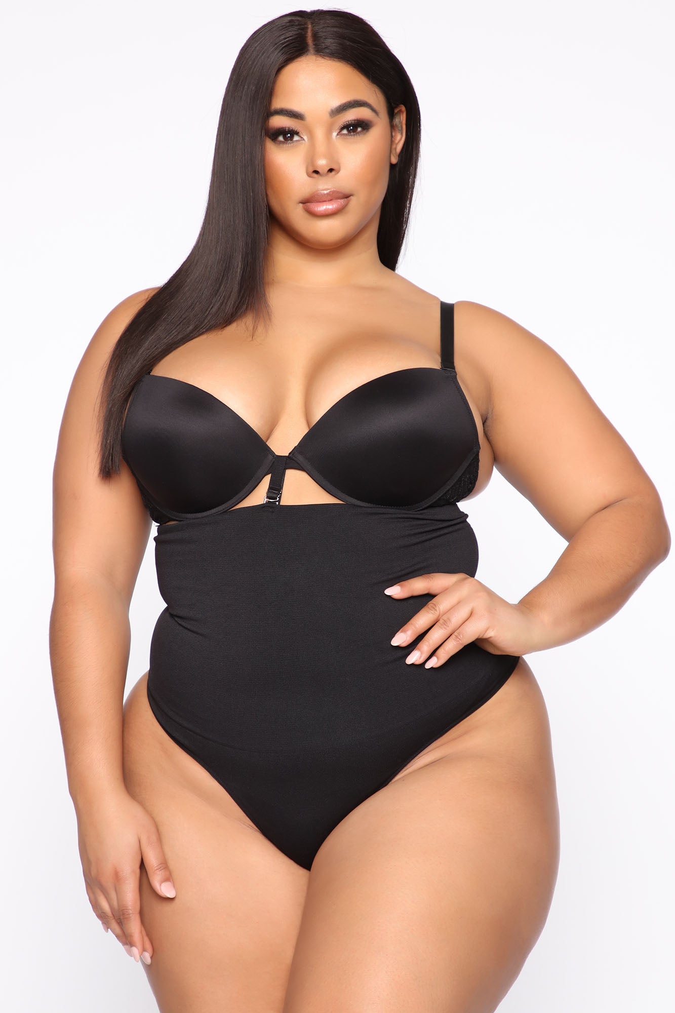 Hug Me Close Shapewear Panty - Black - Image 3