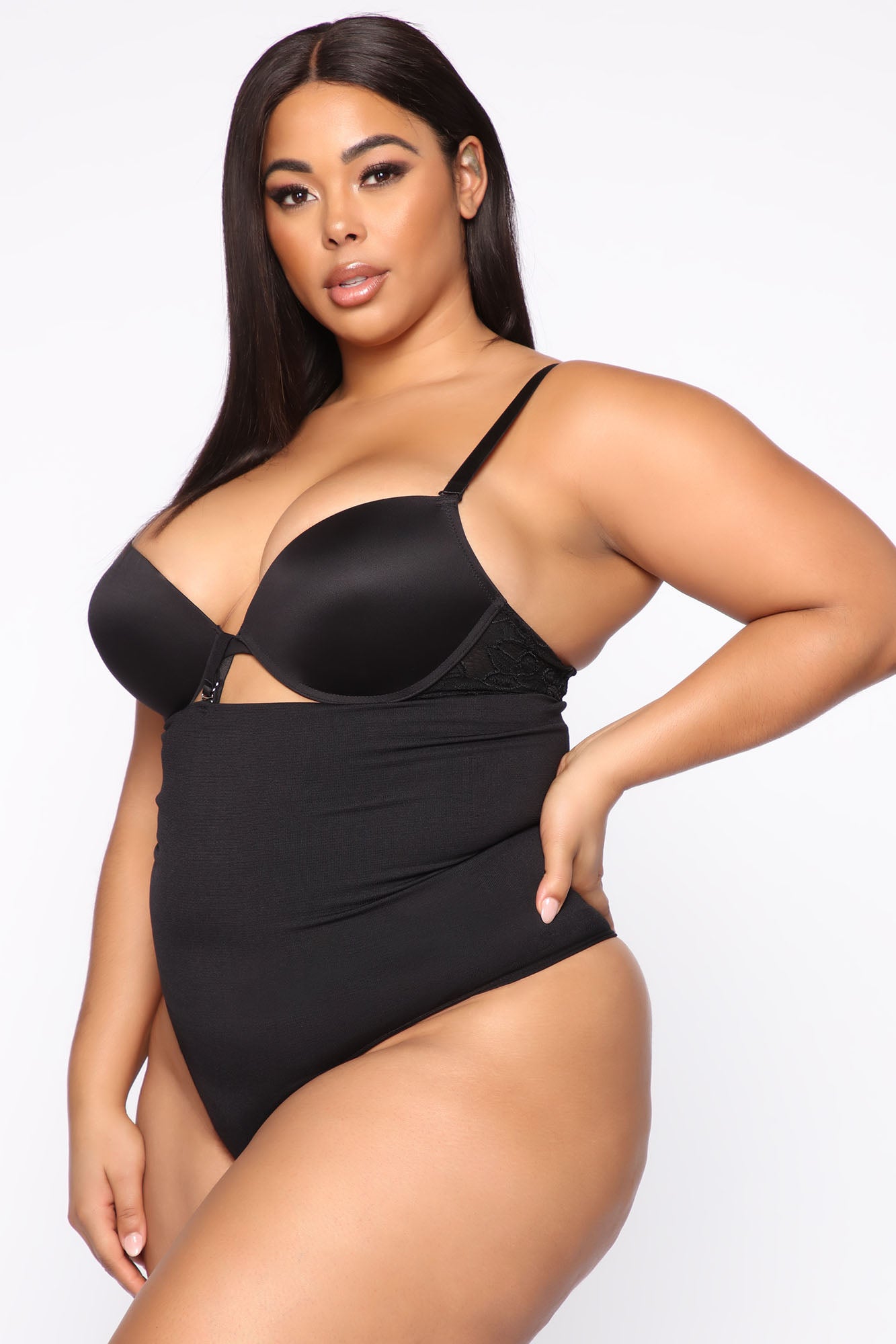 Hug Me Close Shapewear Panty - Black - Image 7