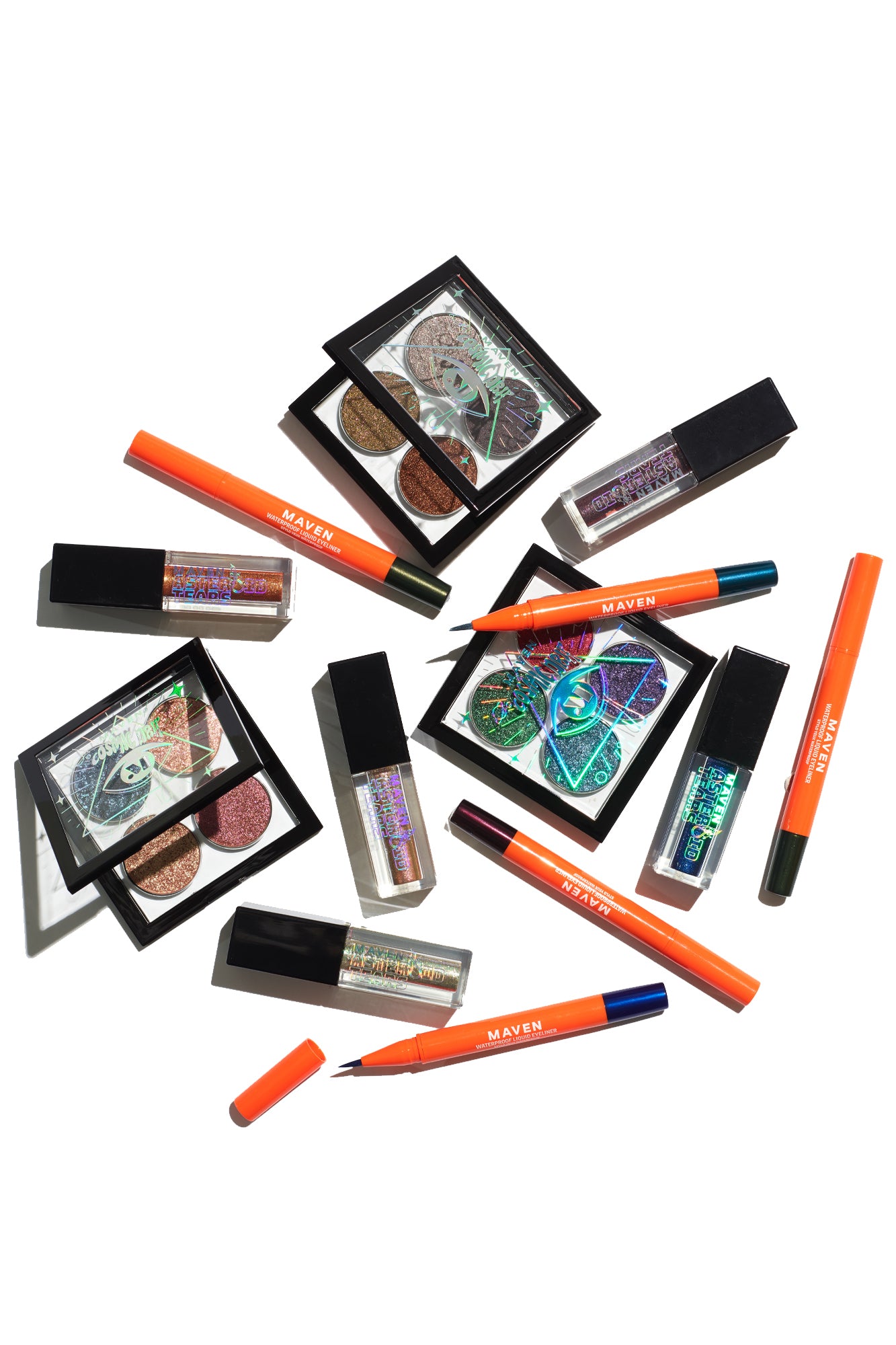 Maven Cosmic Drip Eyeshadow Palette - Stargate - Image 9