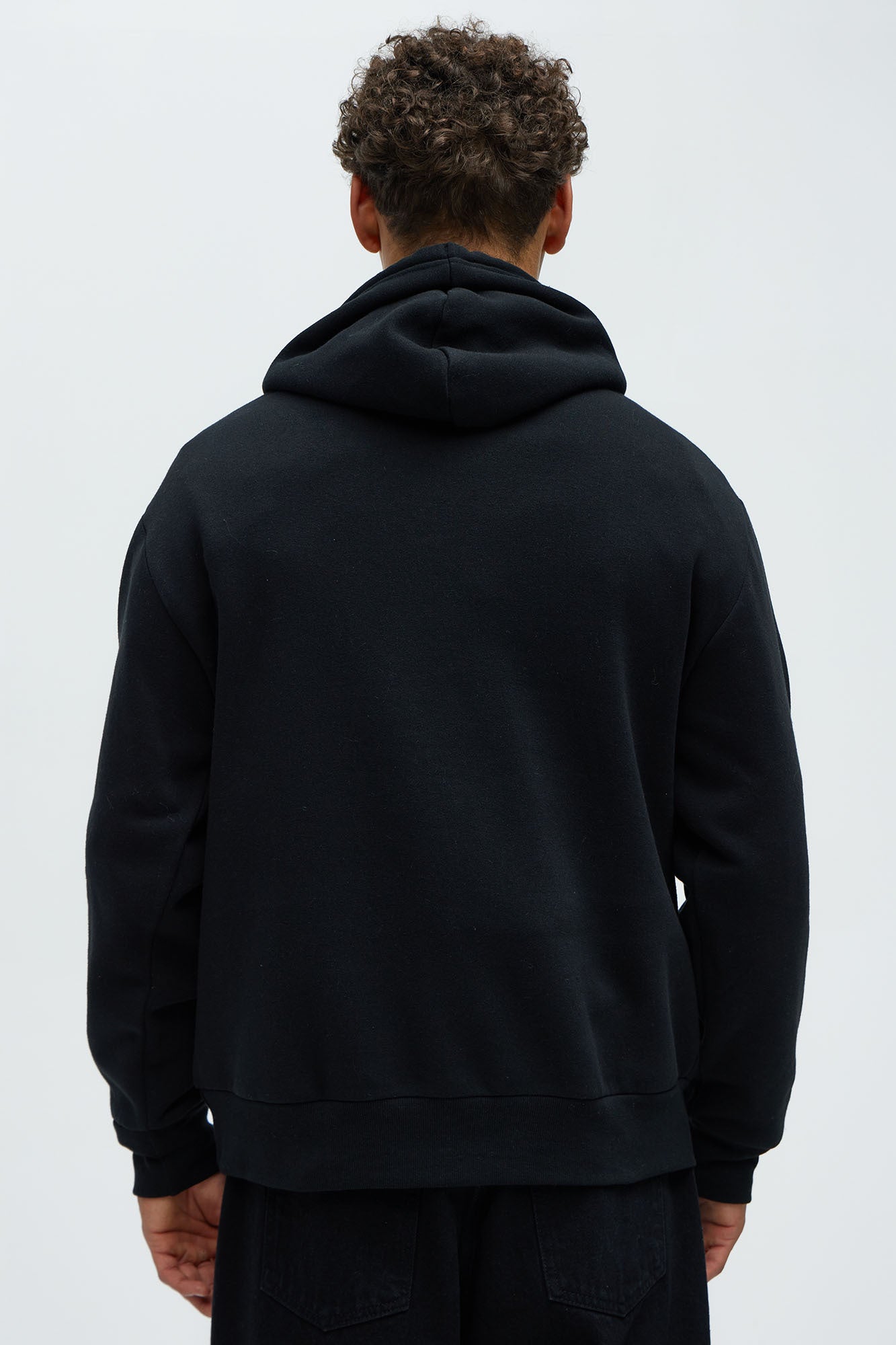 Von Dutch Eye Sketch Hoodie - Black - Image 3