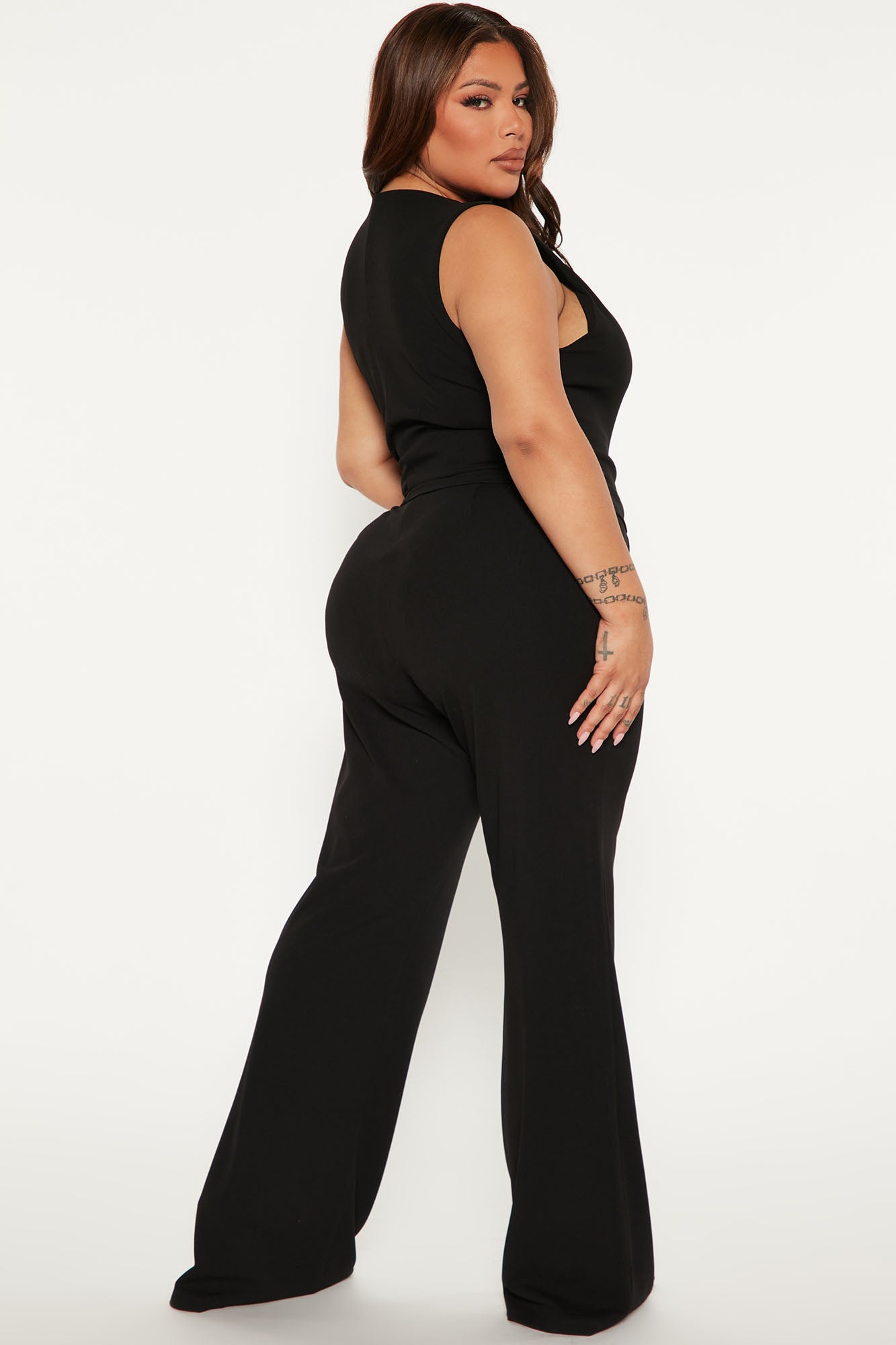 Chelsea Vest Pant Set - Black - Image 7